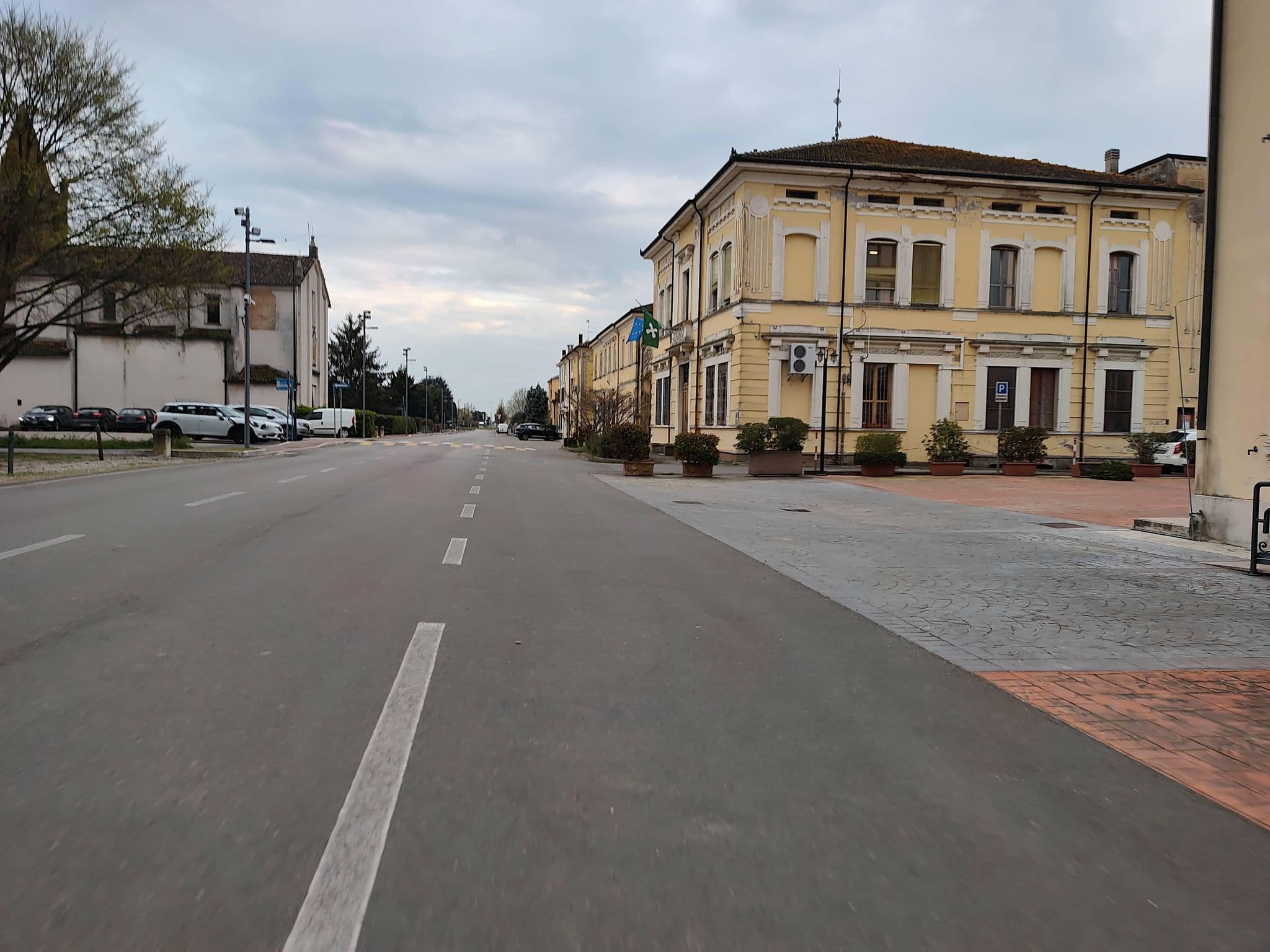 Street view near La Cambusa, Borgoforte — © Duro (CC BY-SA · Mapillary)