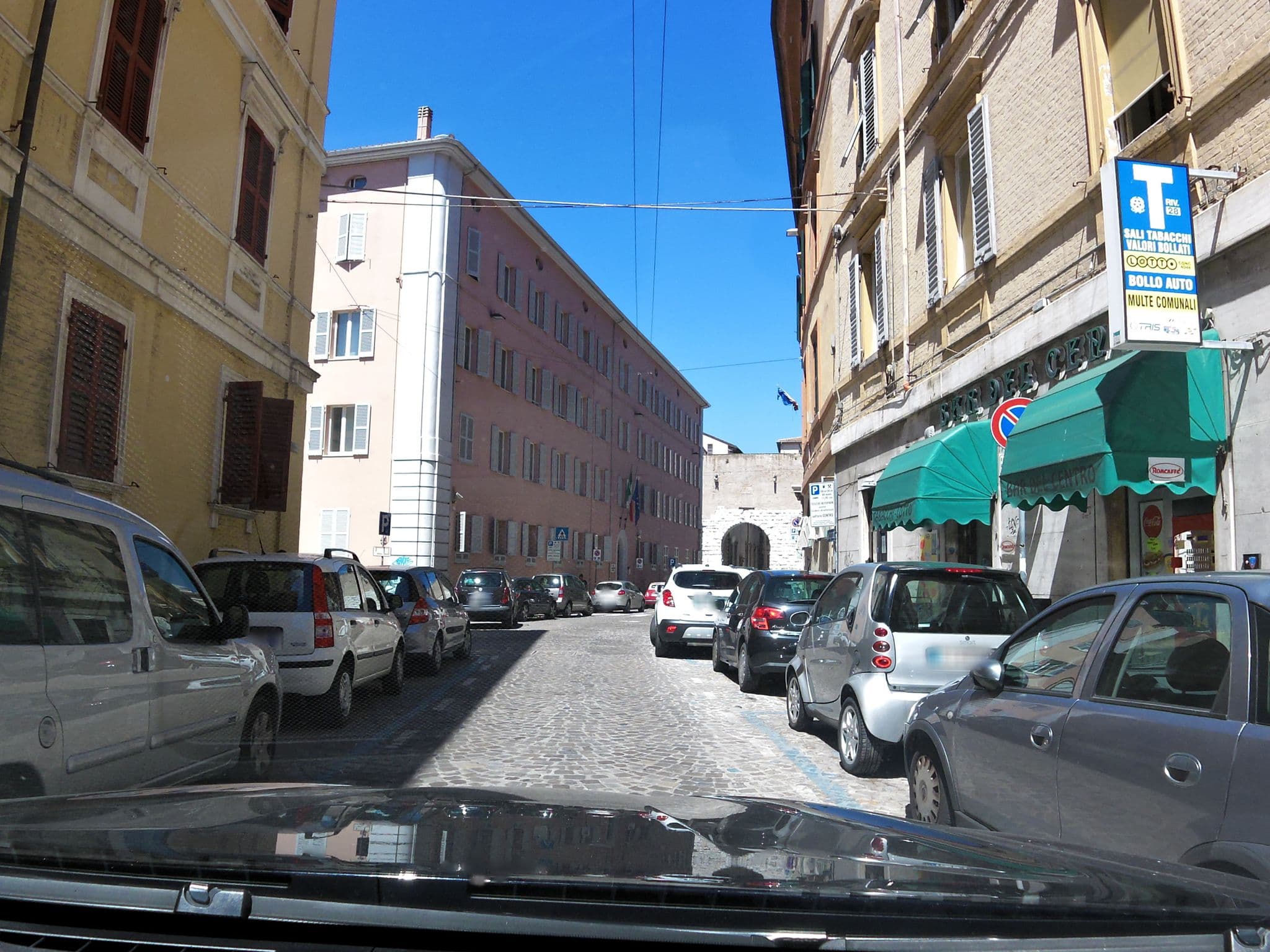 Street view near CHD Rooms, Ancona — © czmrtn (CC BY-SA · Mapillary)