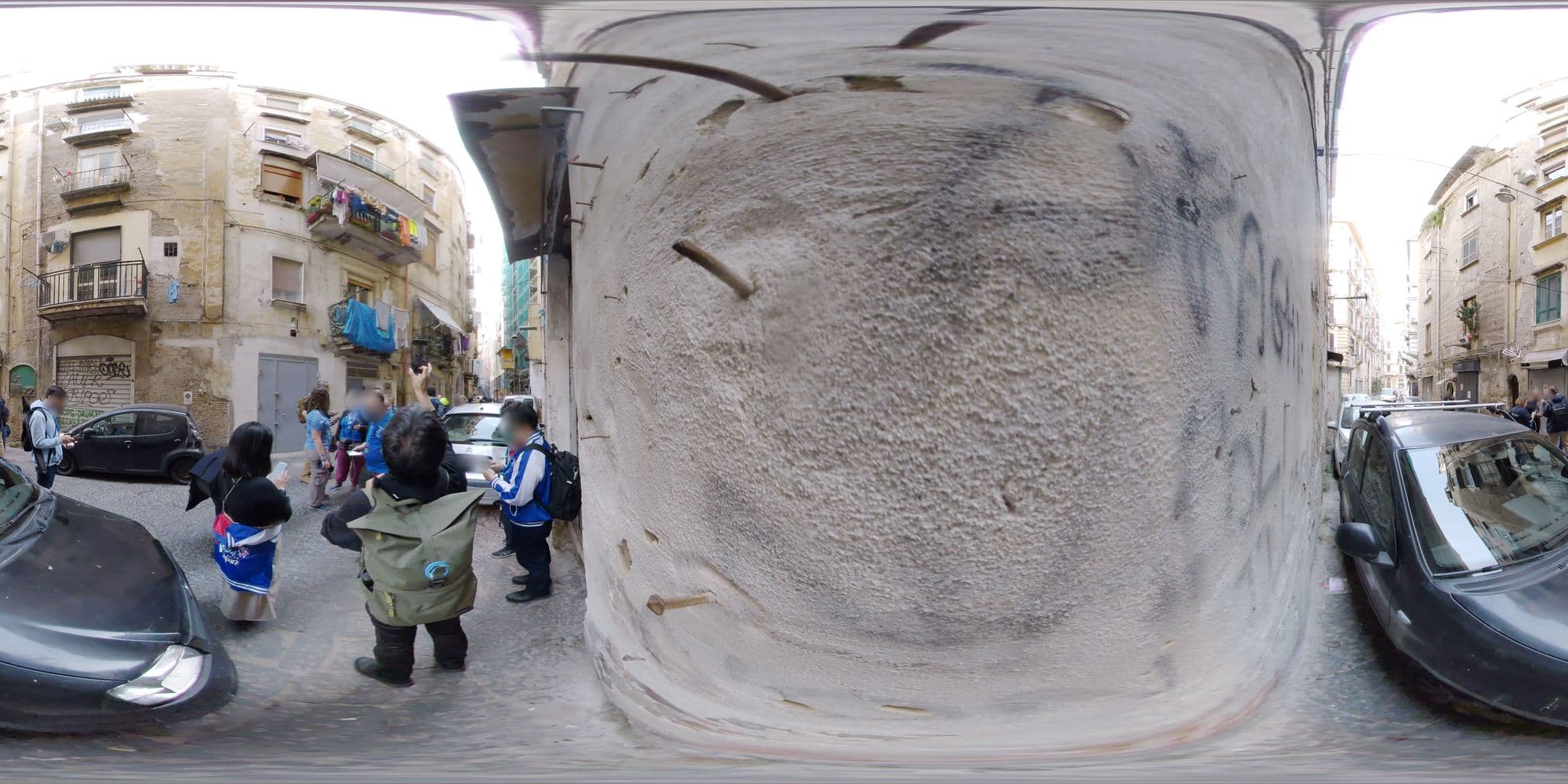 Street view near Maison du La Rua, San Giuseppe — © mapconcierge (CC BY-SA · Mapillary)