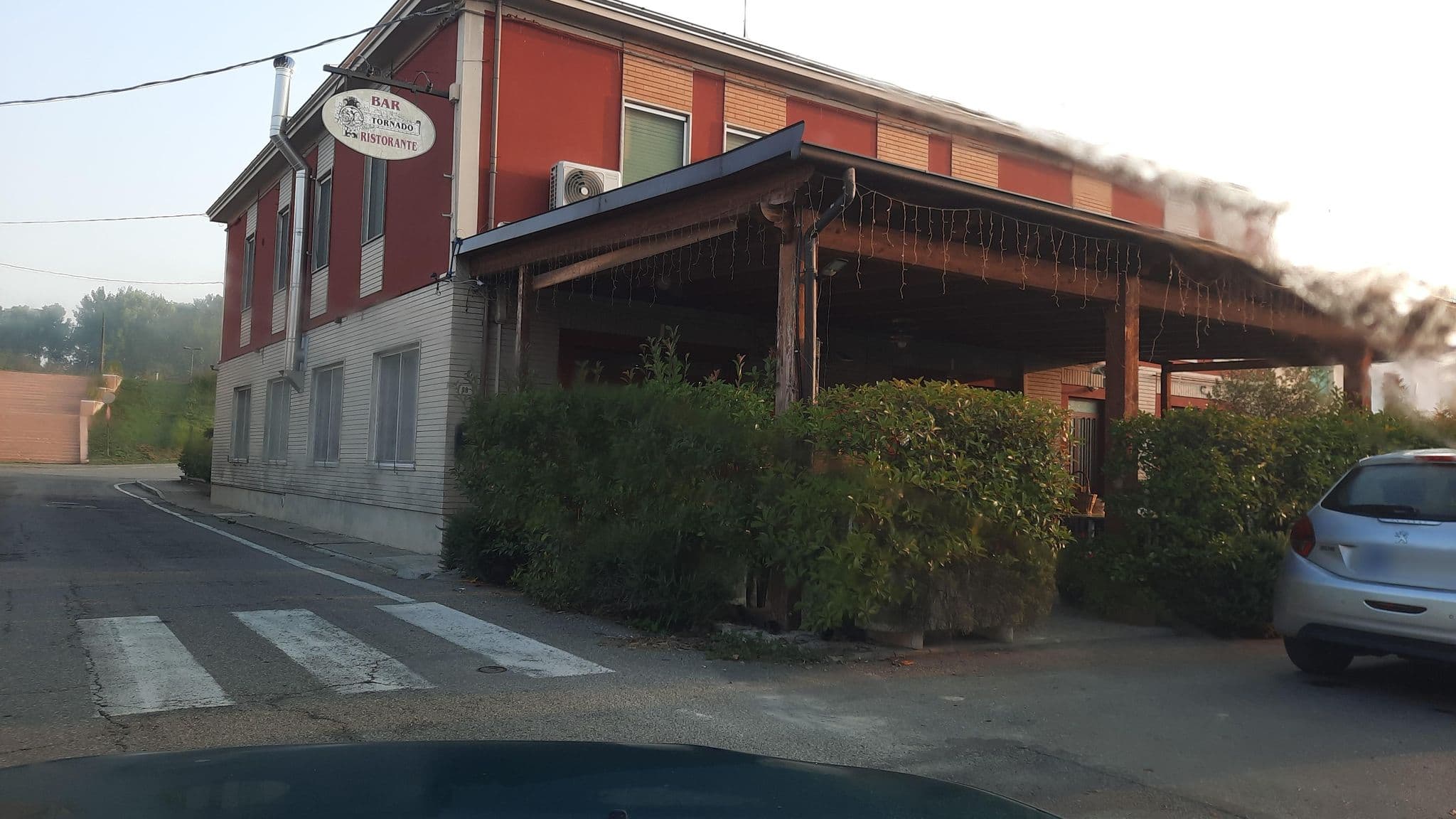 Street view near Locanda Con Cucina Il Tornado, Sissa — © wegavision (CC BY-SA · Mapillary)