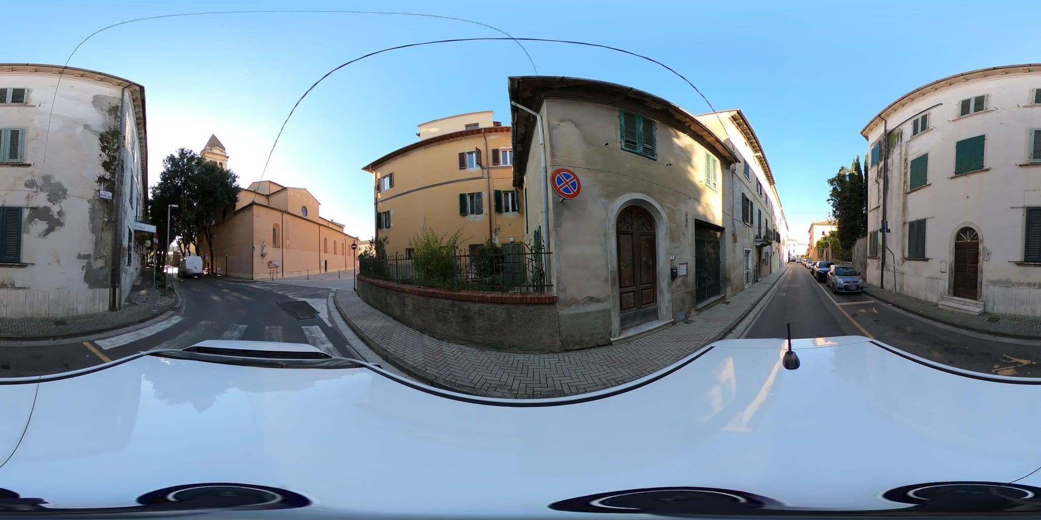 Street view near Albero Vittoria, Casciana Terme — © momix (CC BY-SA · Mapillary)