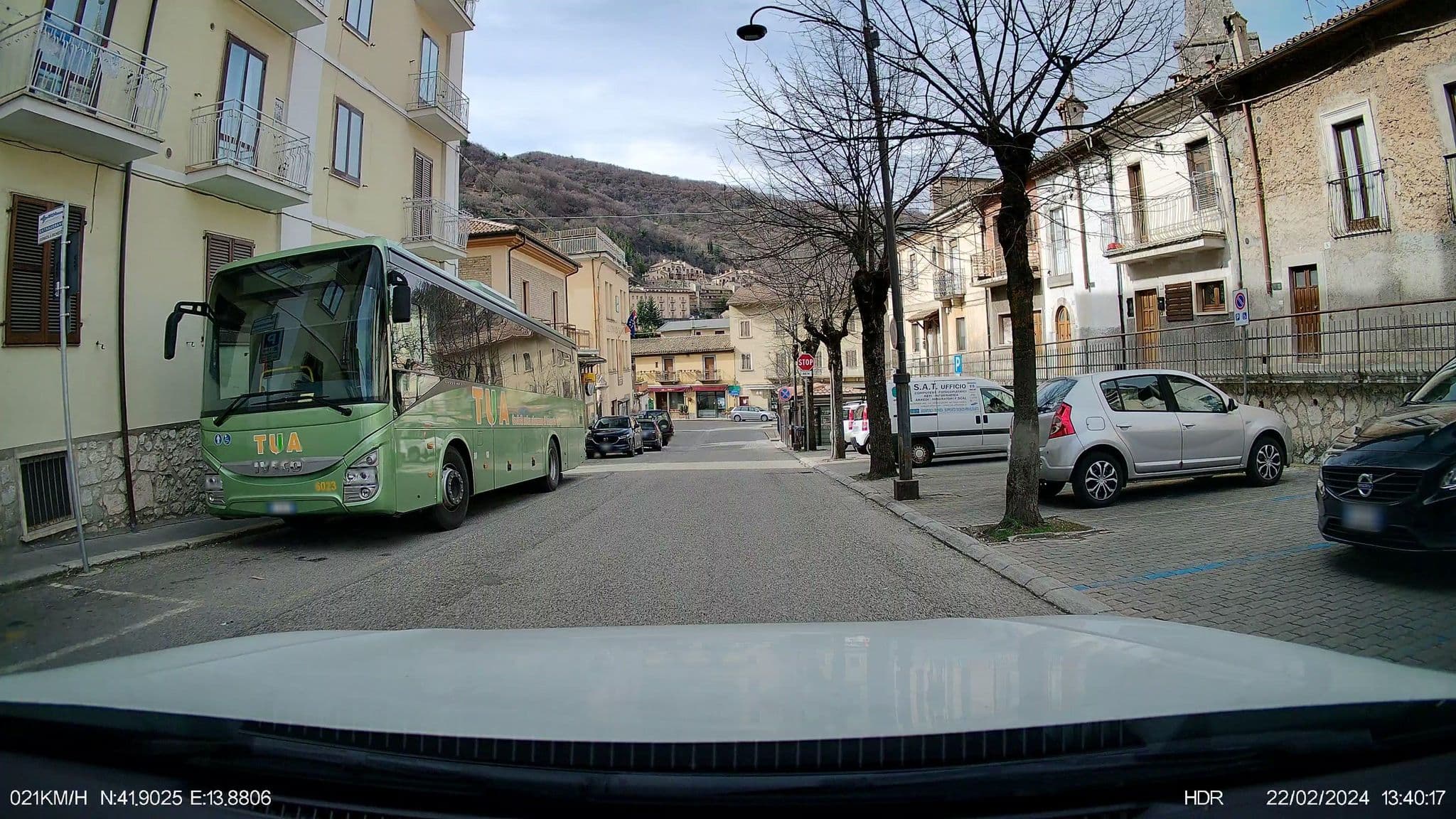 Street view near La Vicenna, Scanno — © Hrabroslav (CC BY-SA · Mapillary)