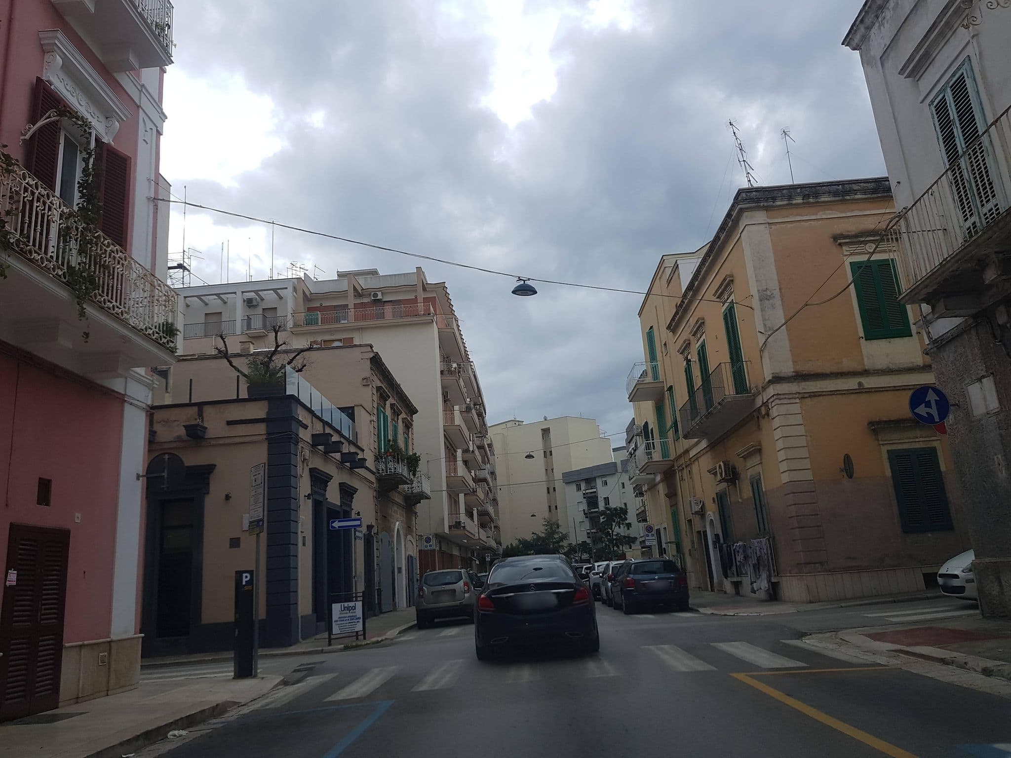 Street view near Ferienhaus Manzani, Monopoli — © clamast (CC BY-SA · Mapillary)