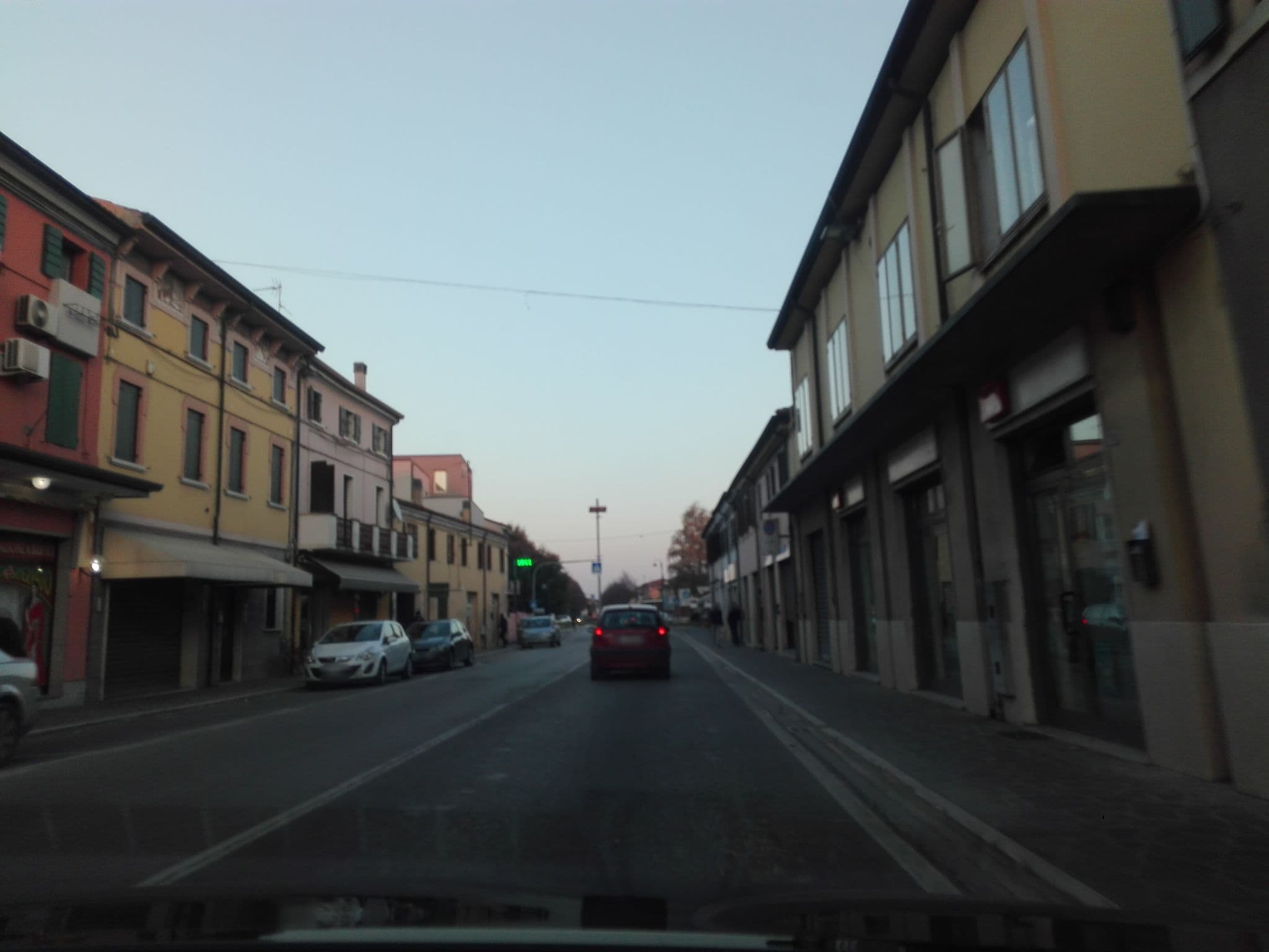Street view near Indiano Bed and Food, Nogara — © jas92 (CC BY-SA · Mapillary)