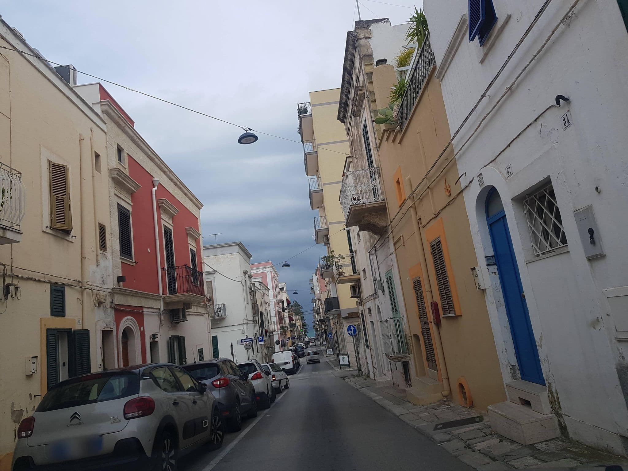 Street view near Manzani, Monopoli — © clamast (CC BY-SA · Mapillary)