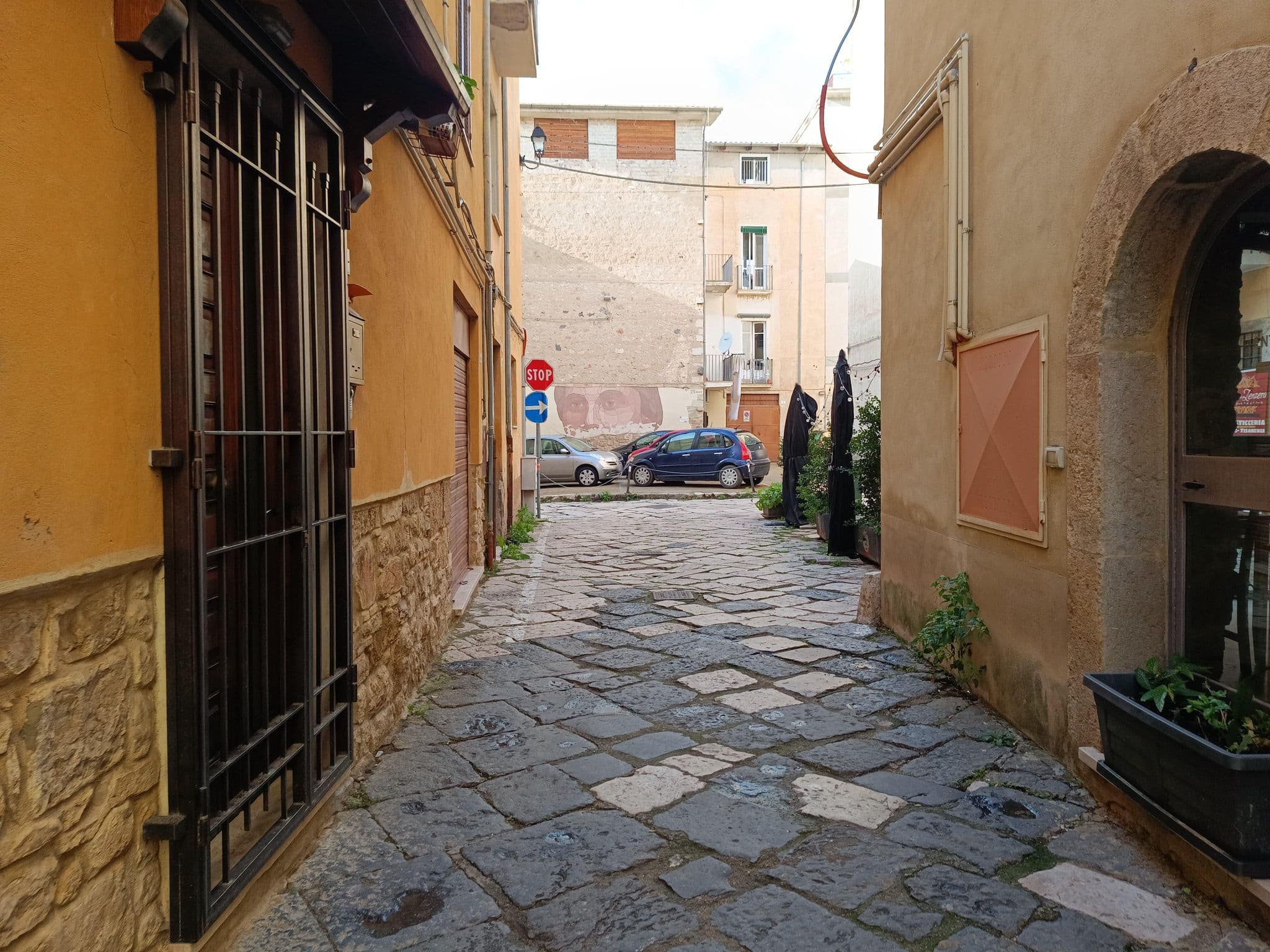 Street view near Orma, Fondi — © odiug (CC BY-SA · Mapillary)