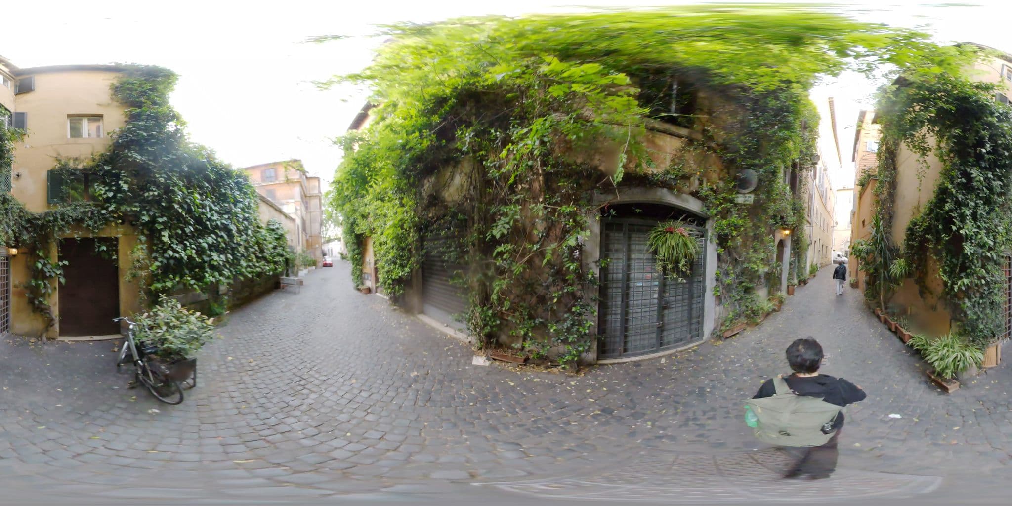 Street view near Oasi Navona, Parione — © mapconcierge (CC BY-SA · Mapillary)