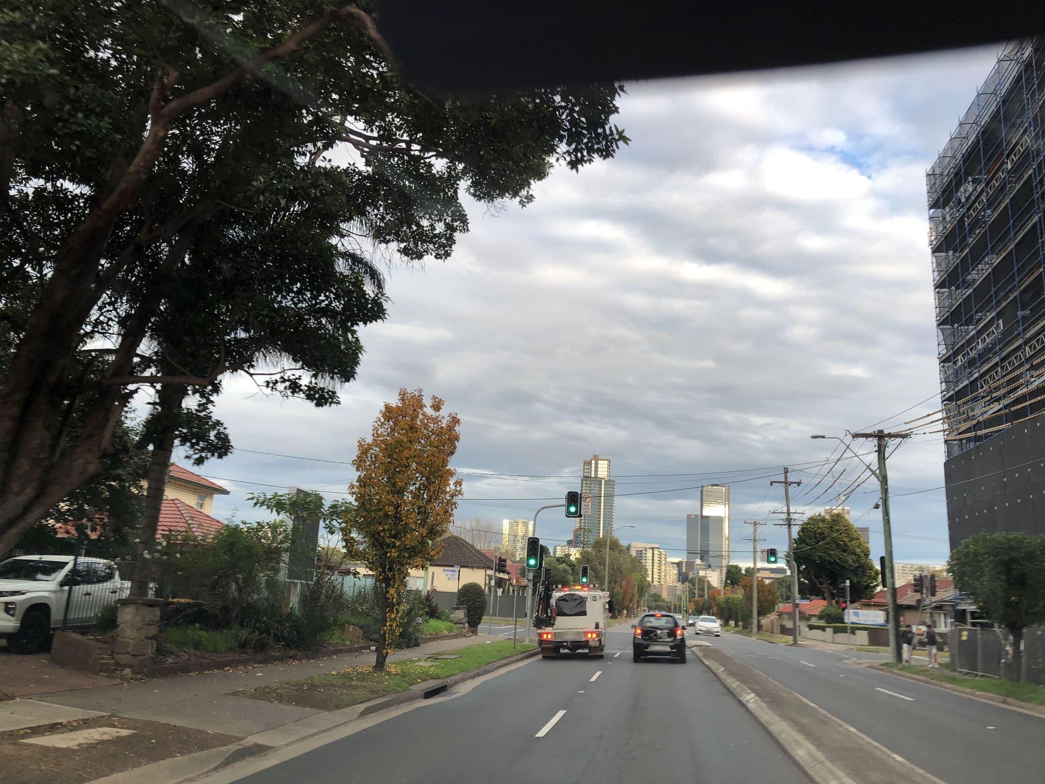 Street view near Mercure Sydney Parramatta, Rosehill — © jlstudio (CC BY-SA · Mapillary)