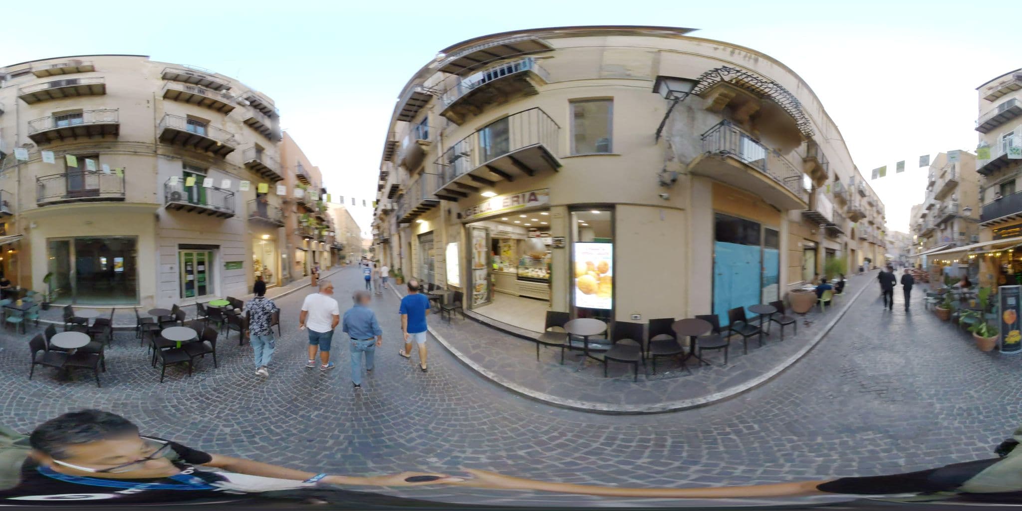 Street view near B&B Il Conte, Agrigento — © mapconcierge (CC BY-SA · Mapillary)