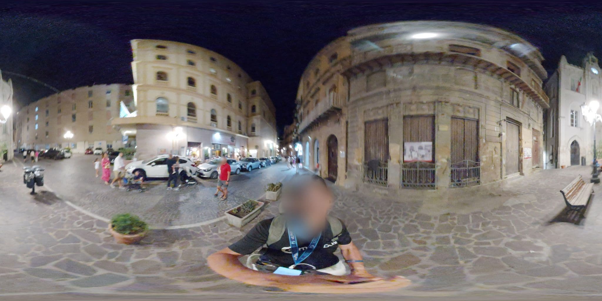 Street view near Kalgheros, Agrigento — © mapconcierge (CC BY-SA · Mapillary)
