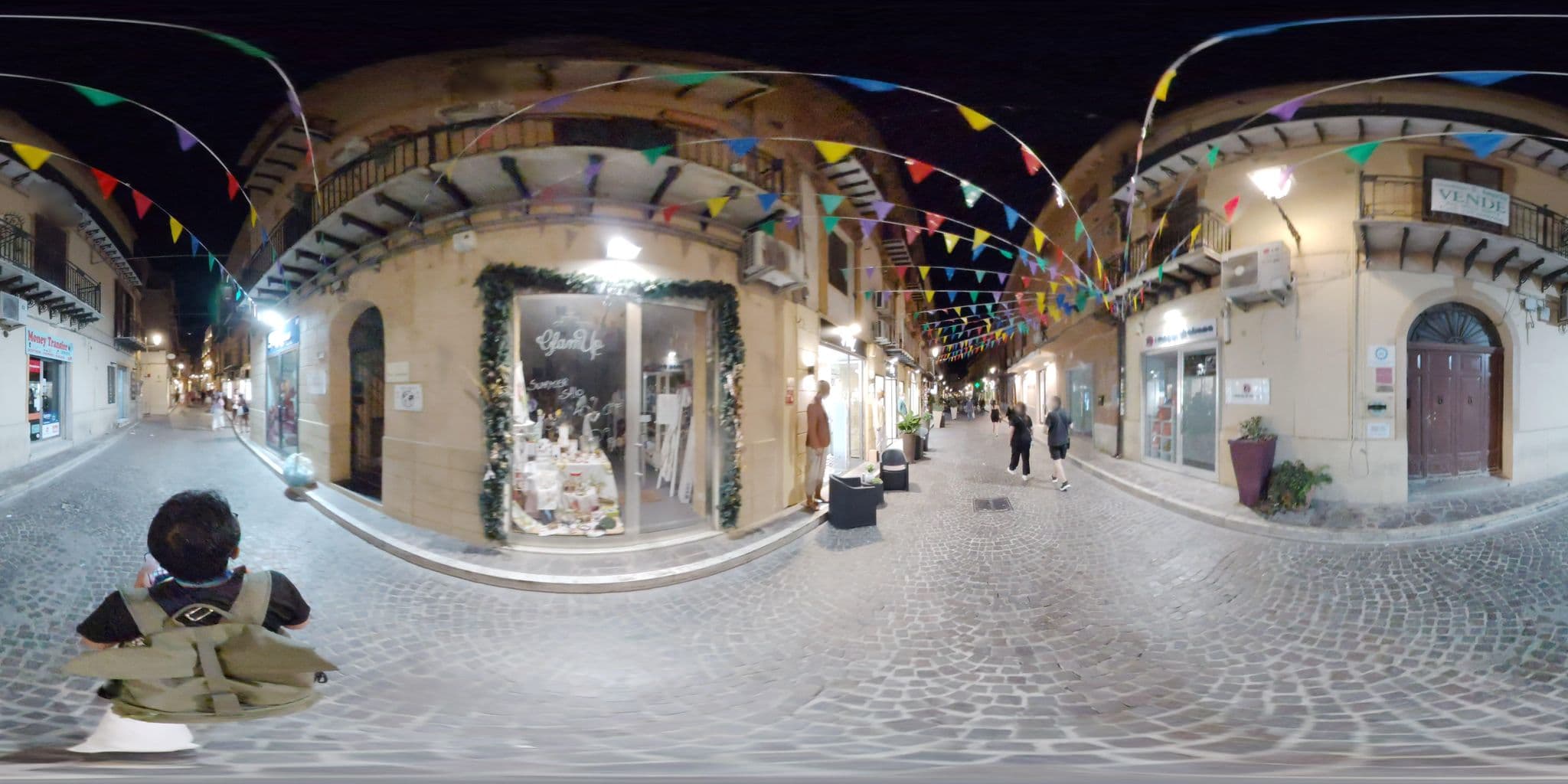 Street view near Ostro, Agrigento — © mapconcierge (CC BY-SA · Mapillary)