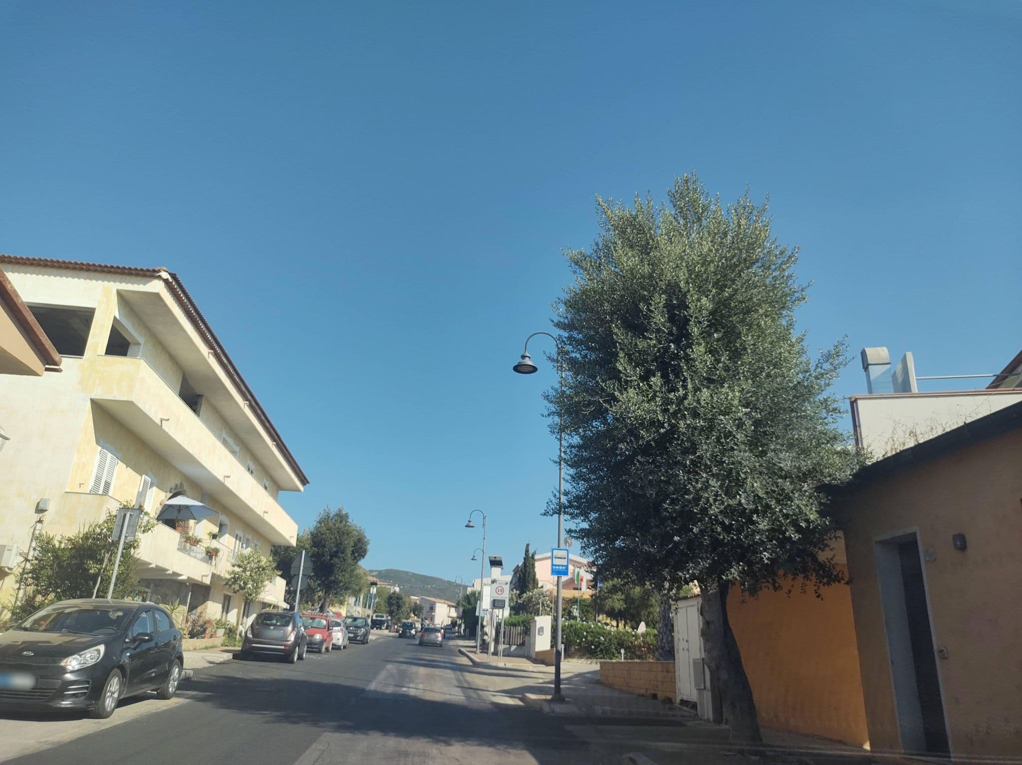 Street view near Horizon Hotel, Badesi — © thetornado76 (CC BY-SA · Mapillary)