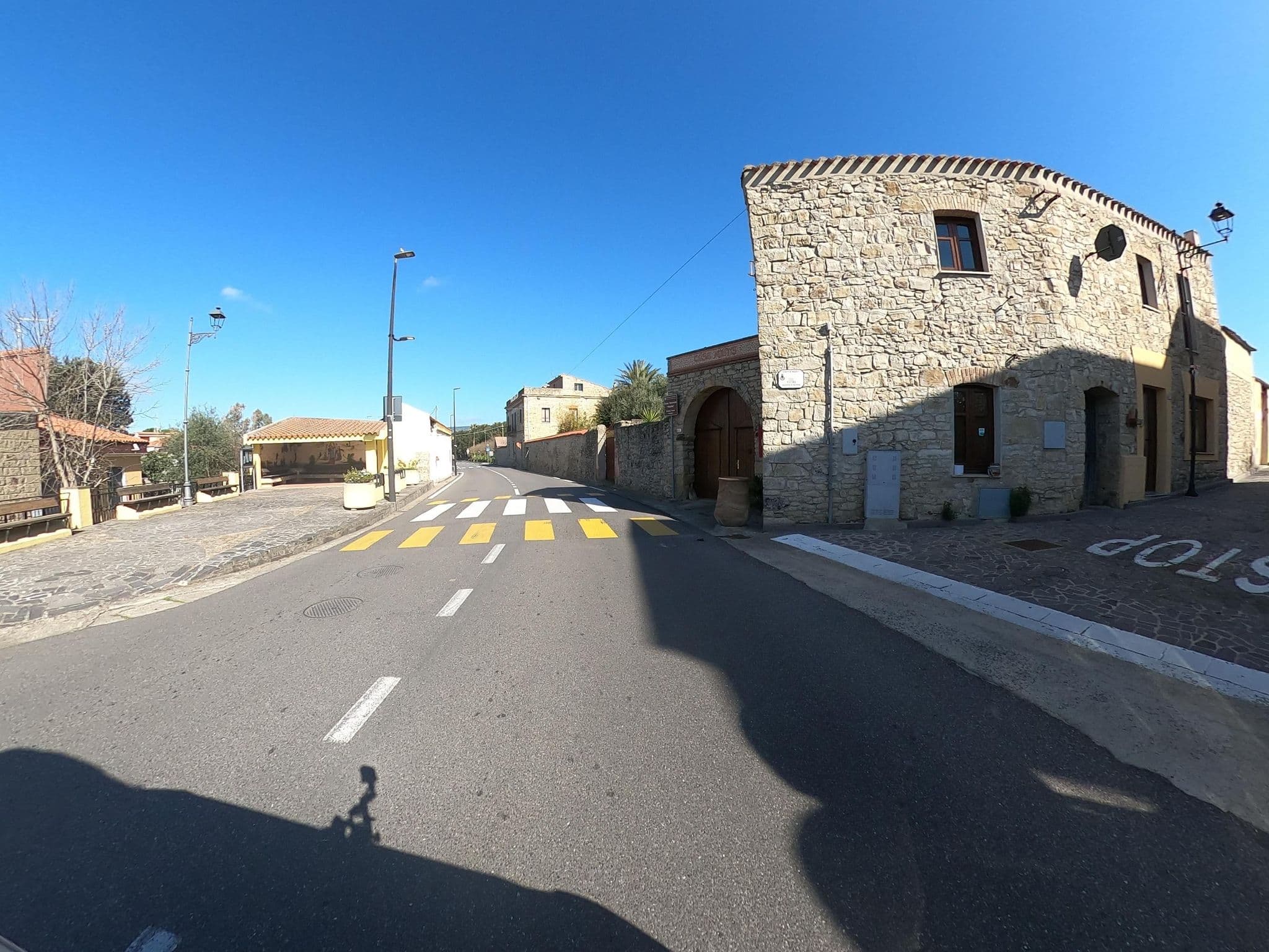 Street view near Casa Vacanze Montis, Tuili — © joostjakob (CC BY-SA · Mapillary)