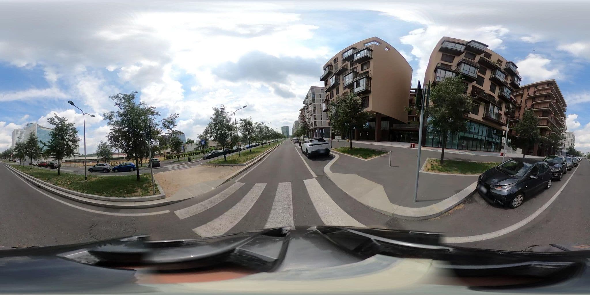 Street view near notaMi, Cesano Boscone — © jacopofar (CC BY-SA · Mapillary)