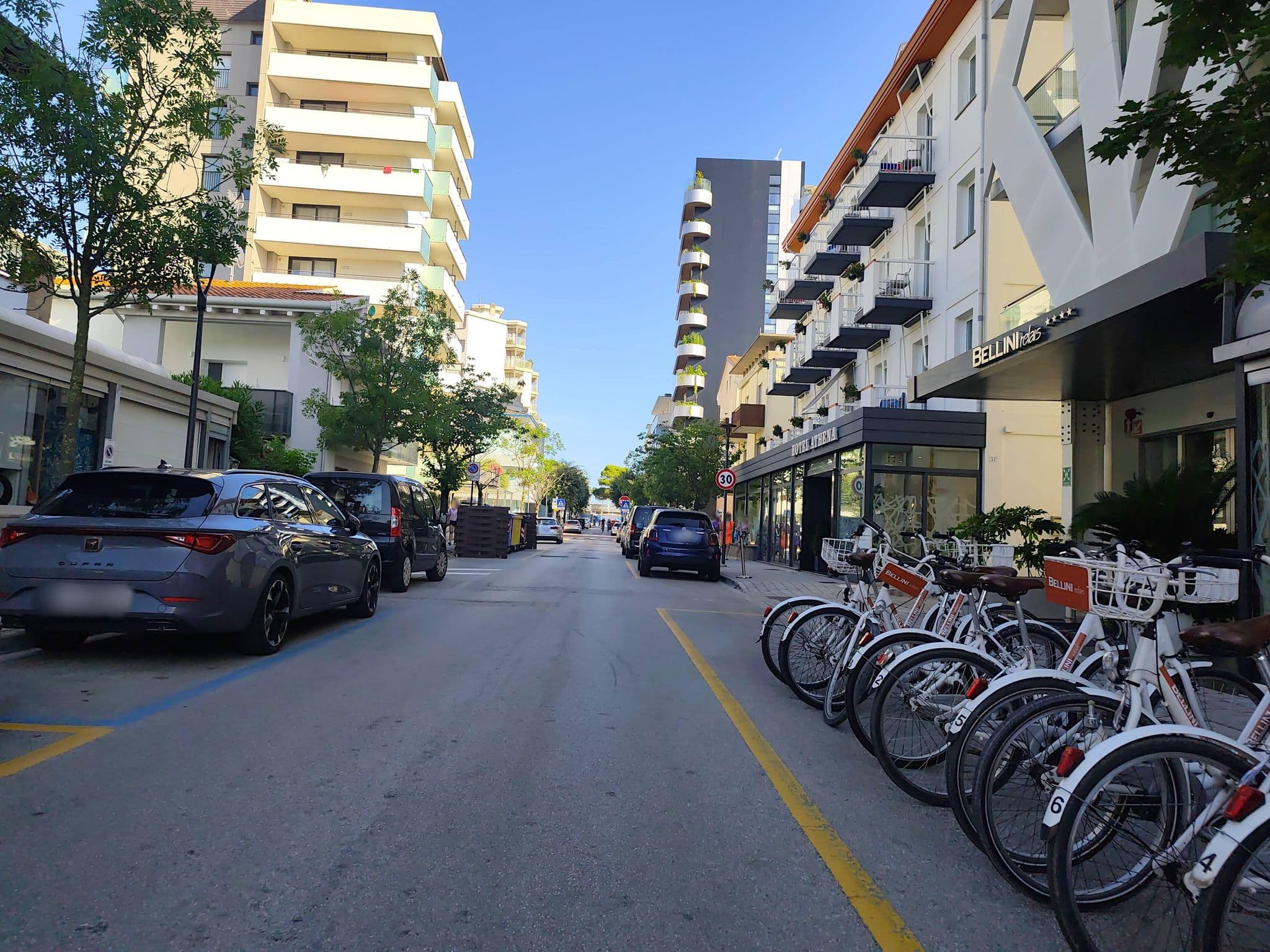 Street view near Athena, Lignano Sabbiadoro — © Duro (CC BY-SA · Mapillary)