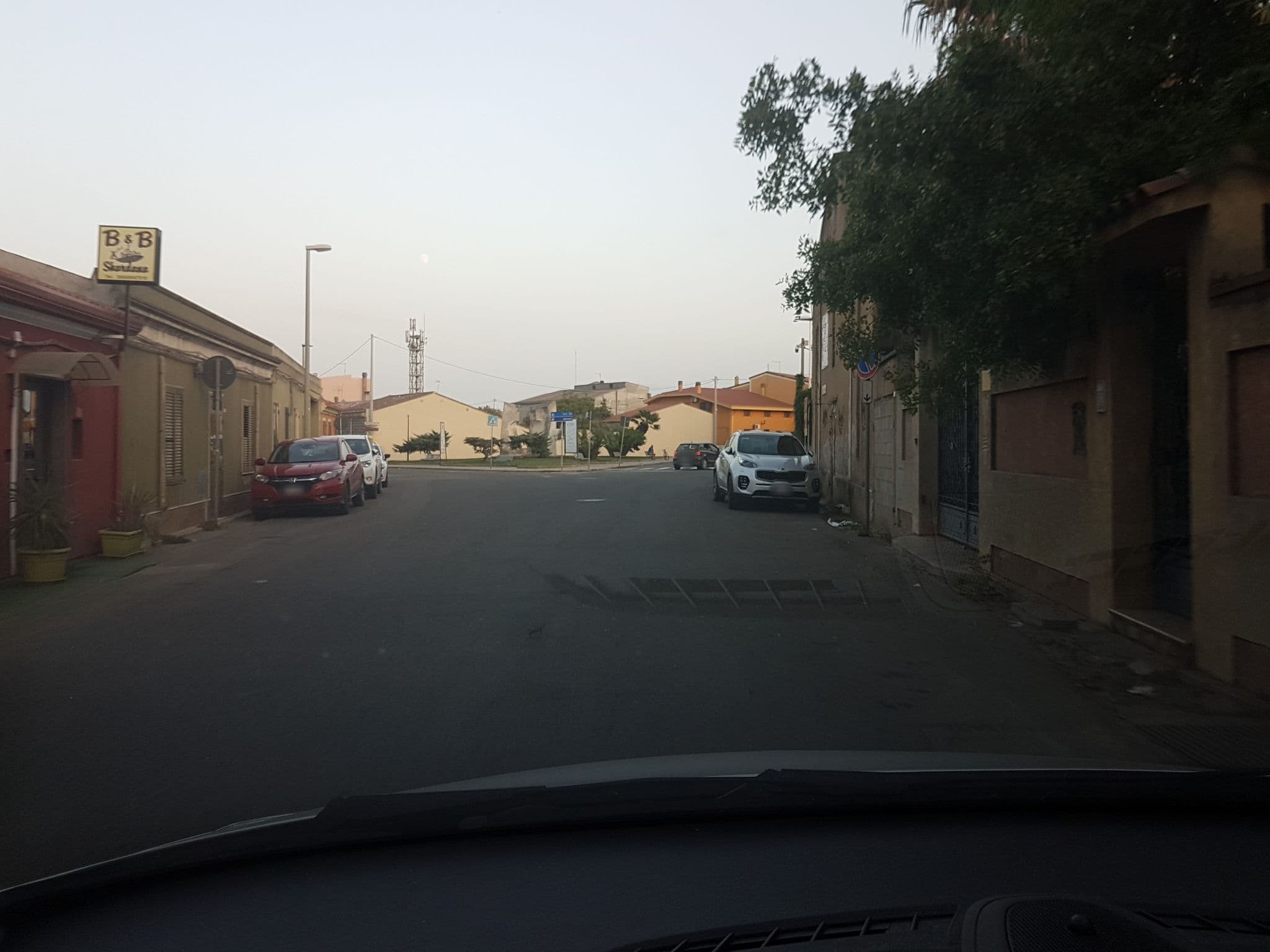 Street view near Affittacamere Shardana, Cabras — © damjang (CC BY-SA · Mapillary)