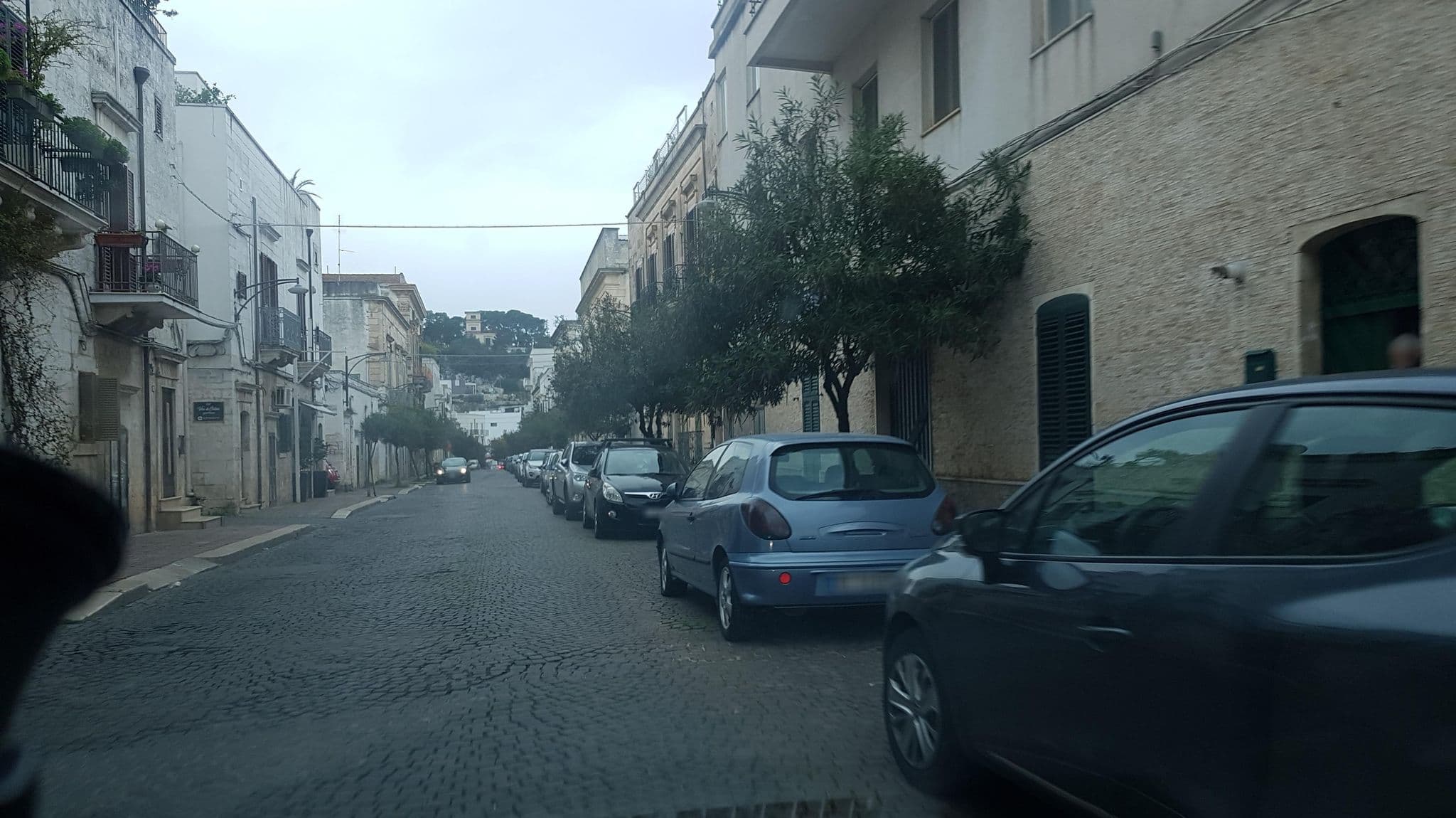 Street view near Hotel Primo Ostuni, Ostuni — © ale_zena_it (CC BY-SA · Mapillary)