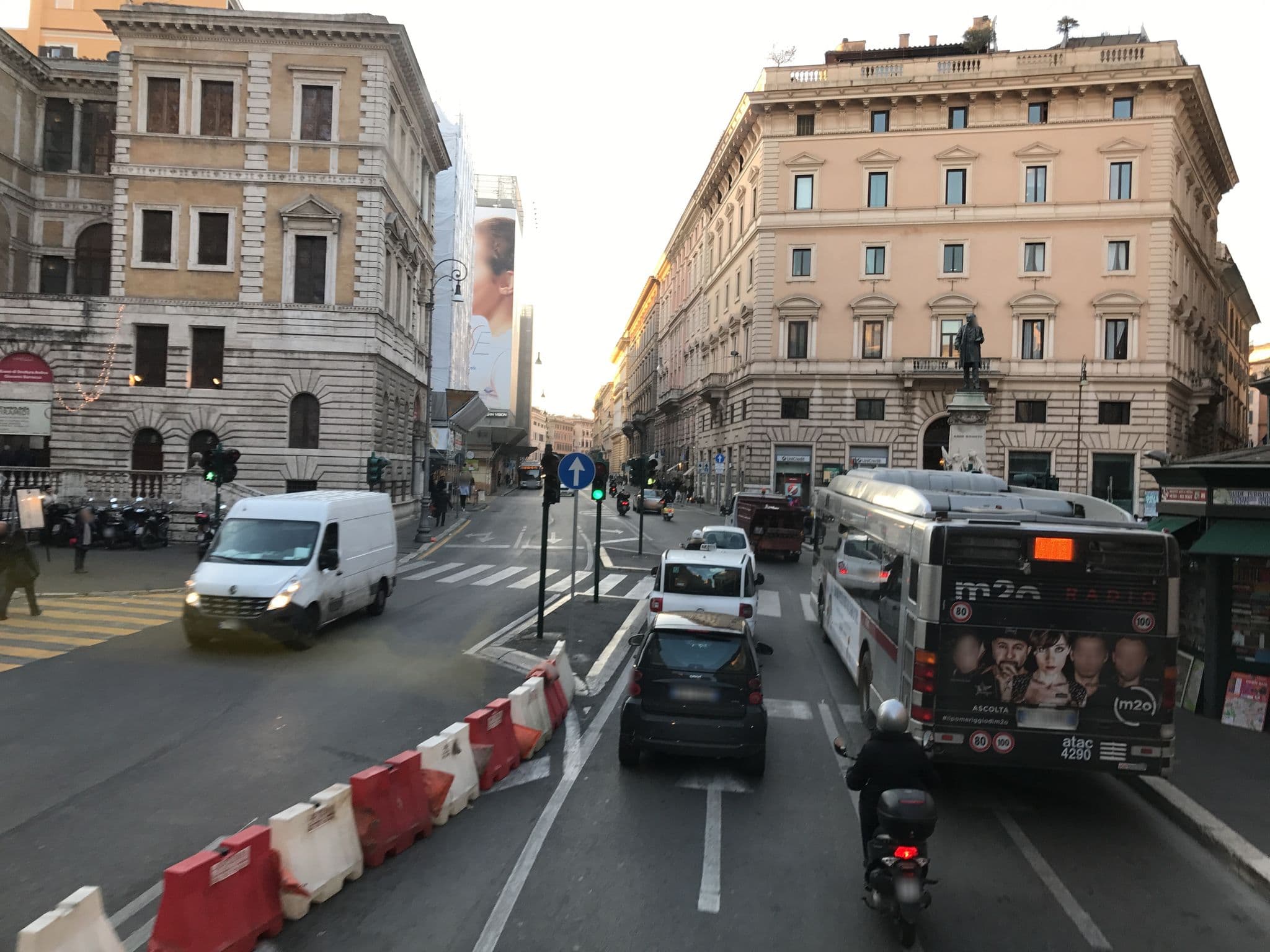 Street view near Piccola Navona Roof Garden, Parione — © fundacja_geolife (CC BY-SA · Mapillary)