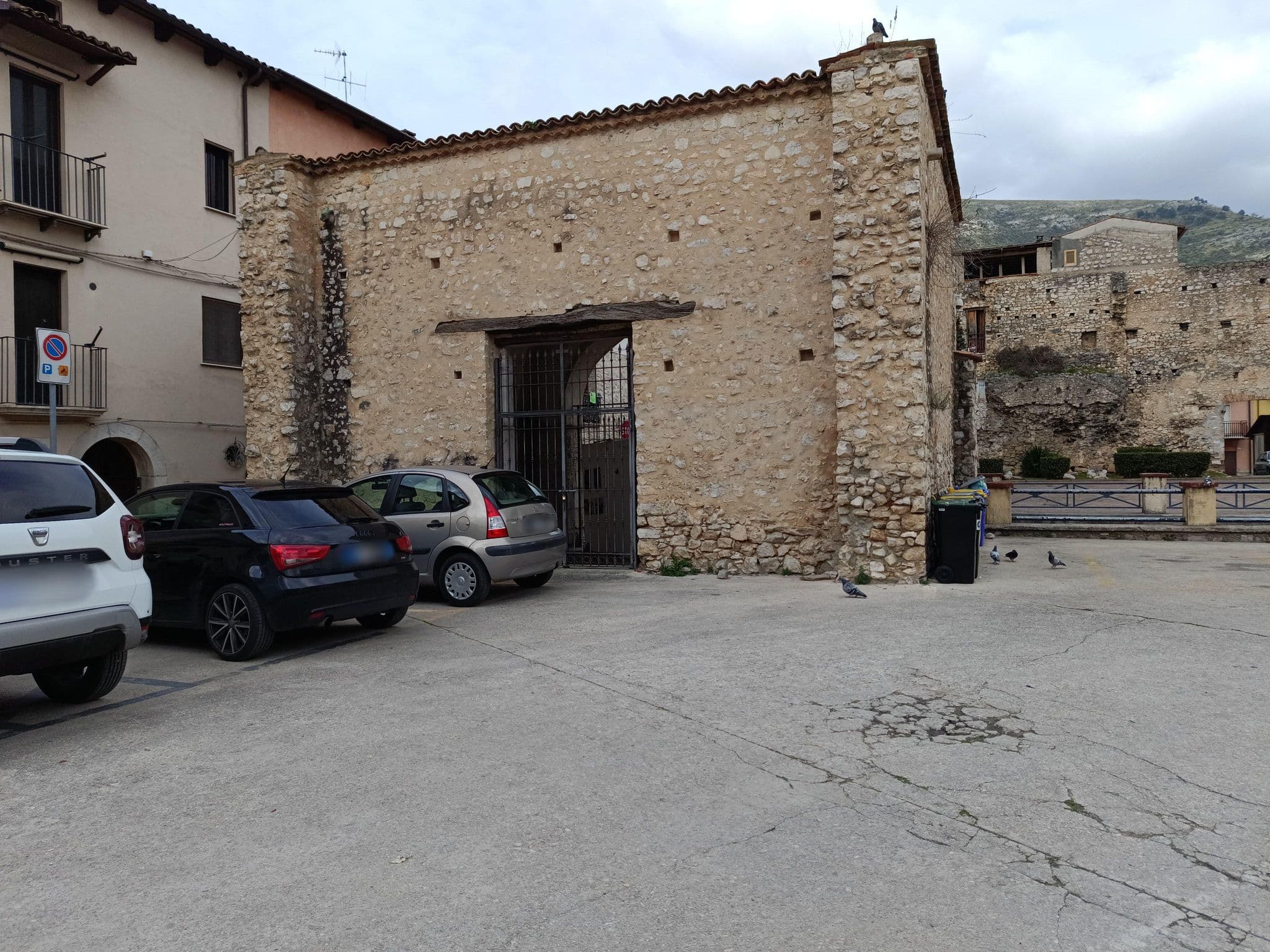 Street view near Da Graziella L'Olmo, Fondi — © odiug (CC BY-SA · Mapillary)