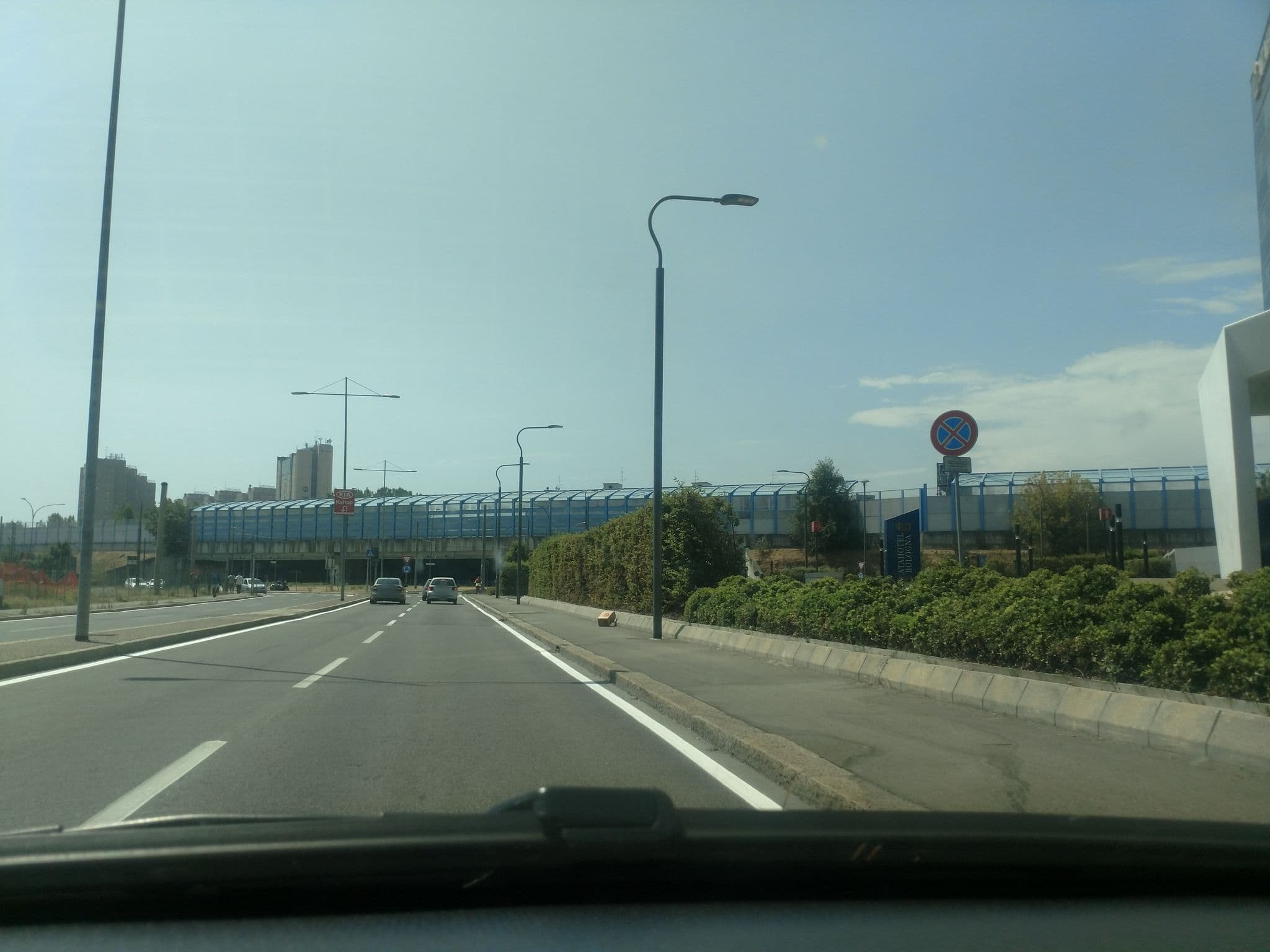 Street view near UnaHotels San Vitale Bologna, San Lazzaro — © andbo (CC BY-SA · Mapillary)
