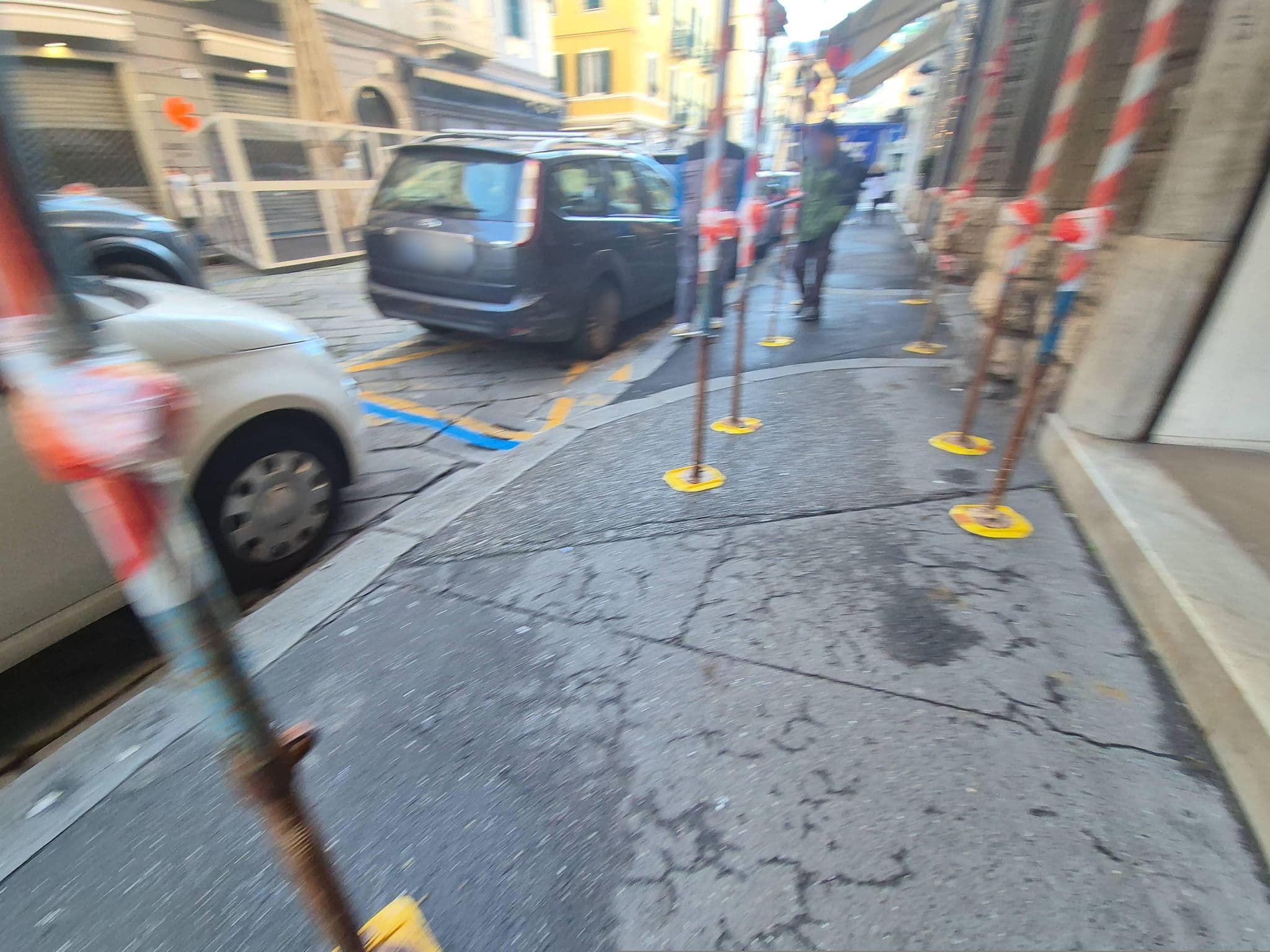 Street view near Rosselli Rooms, La Spezia