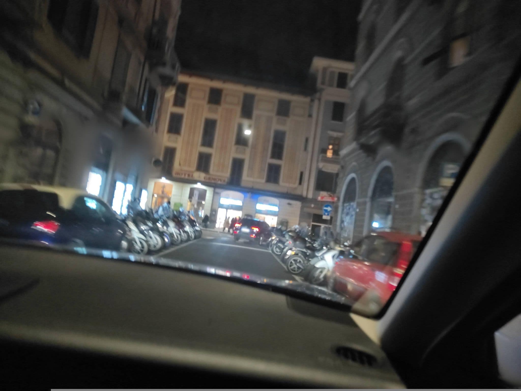 Street view near Quiet Night, La Spezia