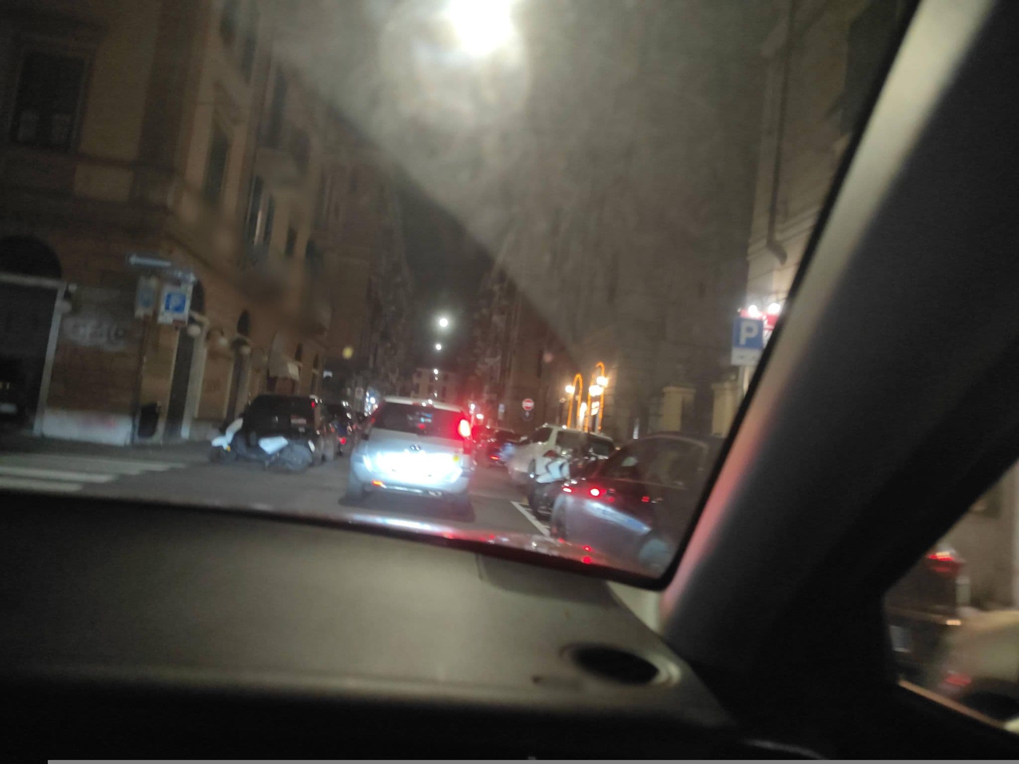 Street view near Lady's Home, La Spezia