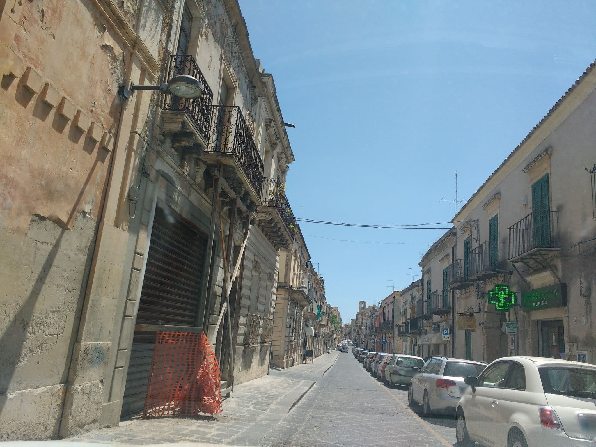 Street view near A' Marchisa, Noto — © thetornado76 (CC BY-SA · Mapillary)