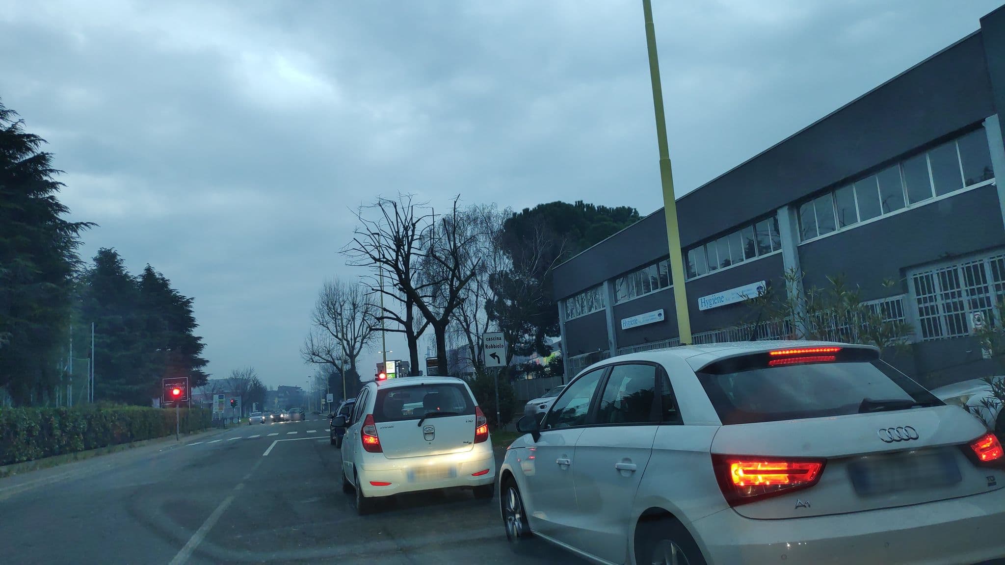 Street view near MC2 Smart Room, Assago — © marcuscalabresus (CC BY-SA · Mapillary)