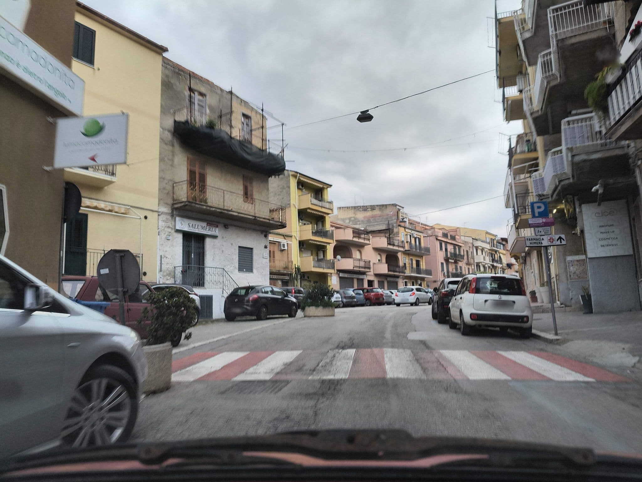 Street view near B&B "Rainbow", Campofelice di Roccella — © kk4269302 (CC BY-SA · Mapillary)