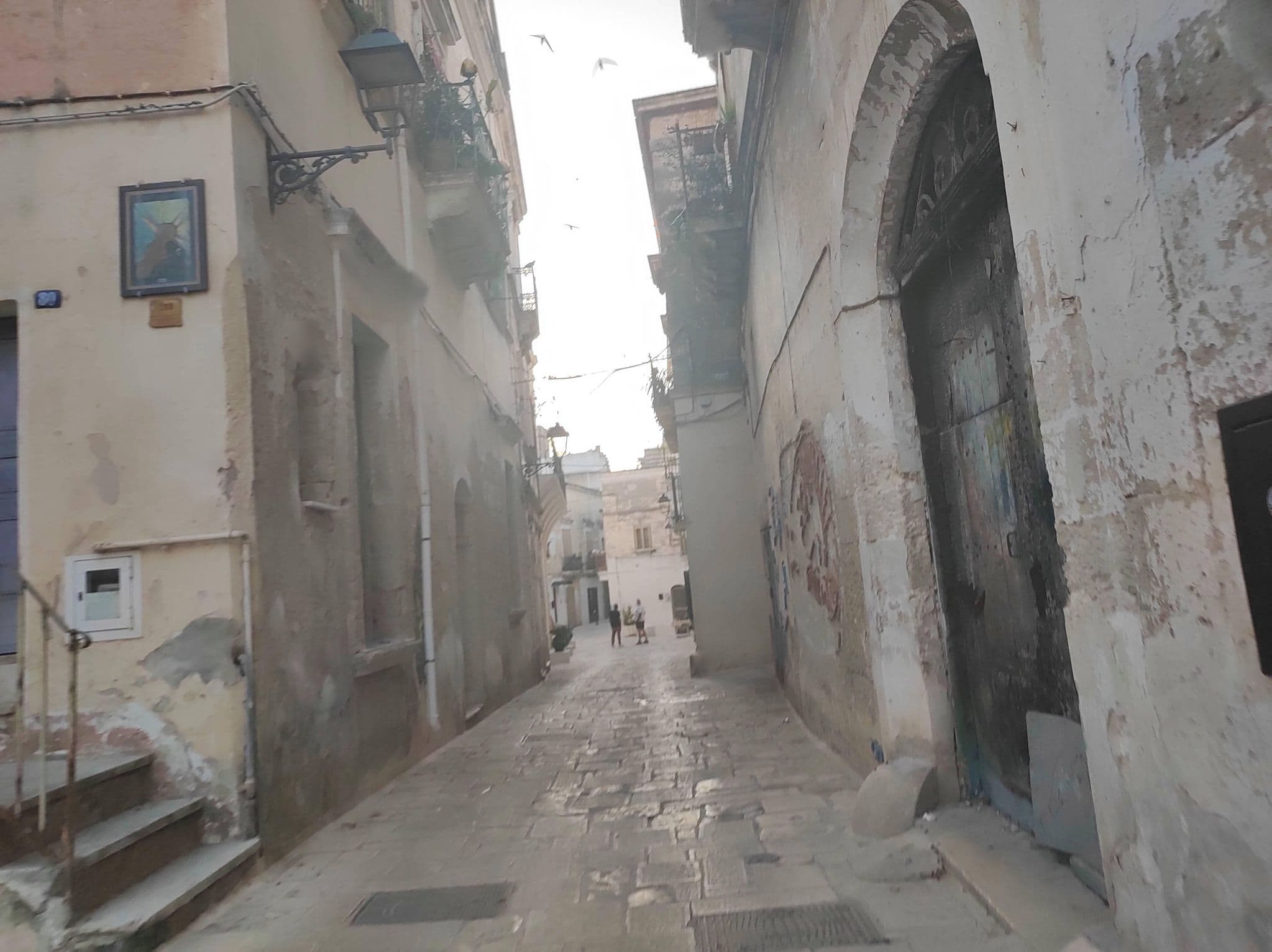 Street view near Dimora San Francesco, Grottaglie — © Scapigliato (CC BY-SA · Mapillary)