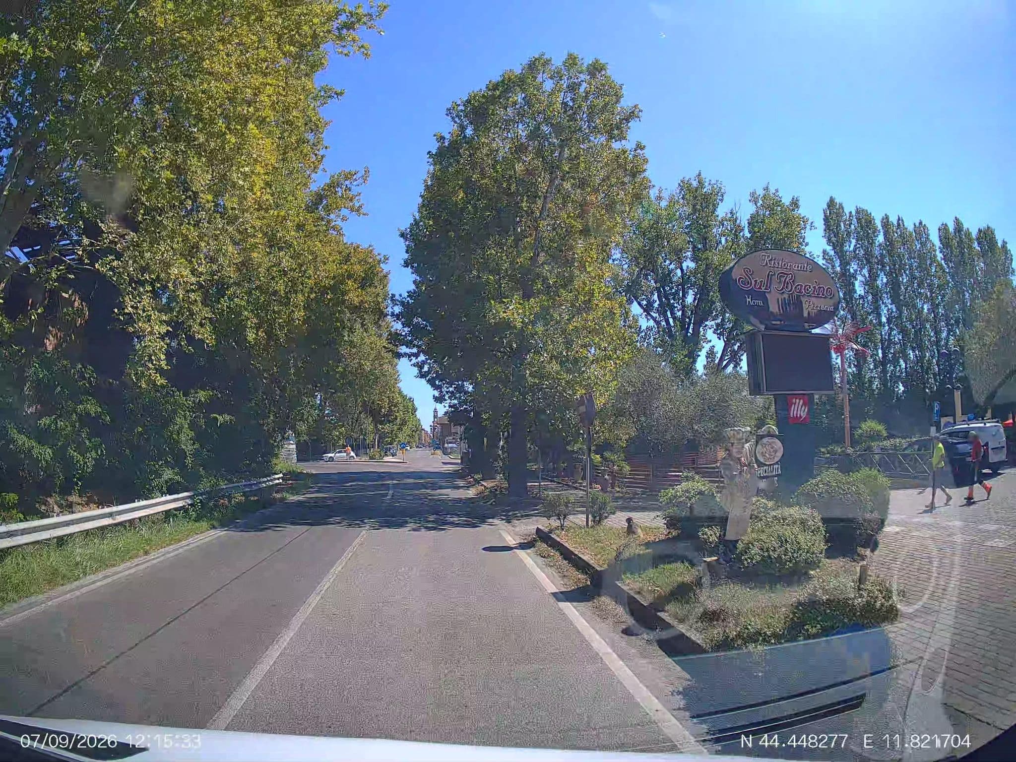 Street view near Sul Bacino, Massa Lombarda — © renaultgt (CC BY-SA · Mapillary)