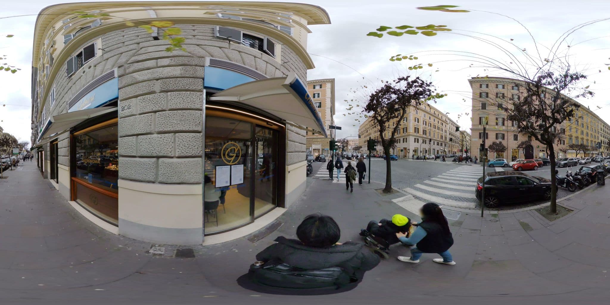 Street view near Bed&Best, Prati — © akiyoshiii213 (CC BY-SA · Mapillary)