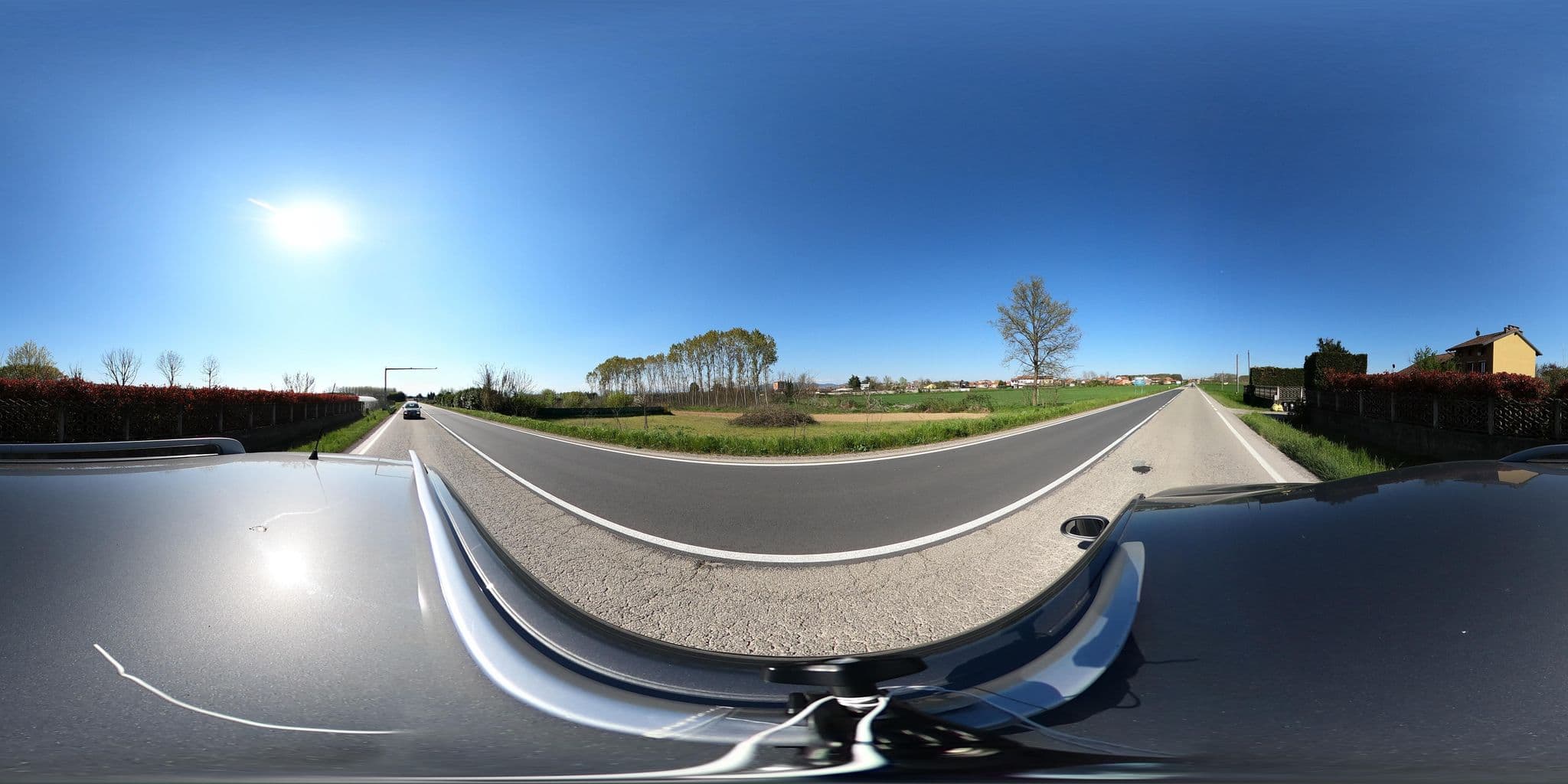 Street view near Cascina del Gelso - B&B, Santena — © canfe (CC BY-SA · Mapillary)