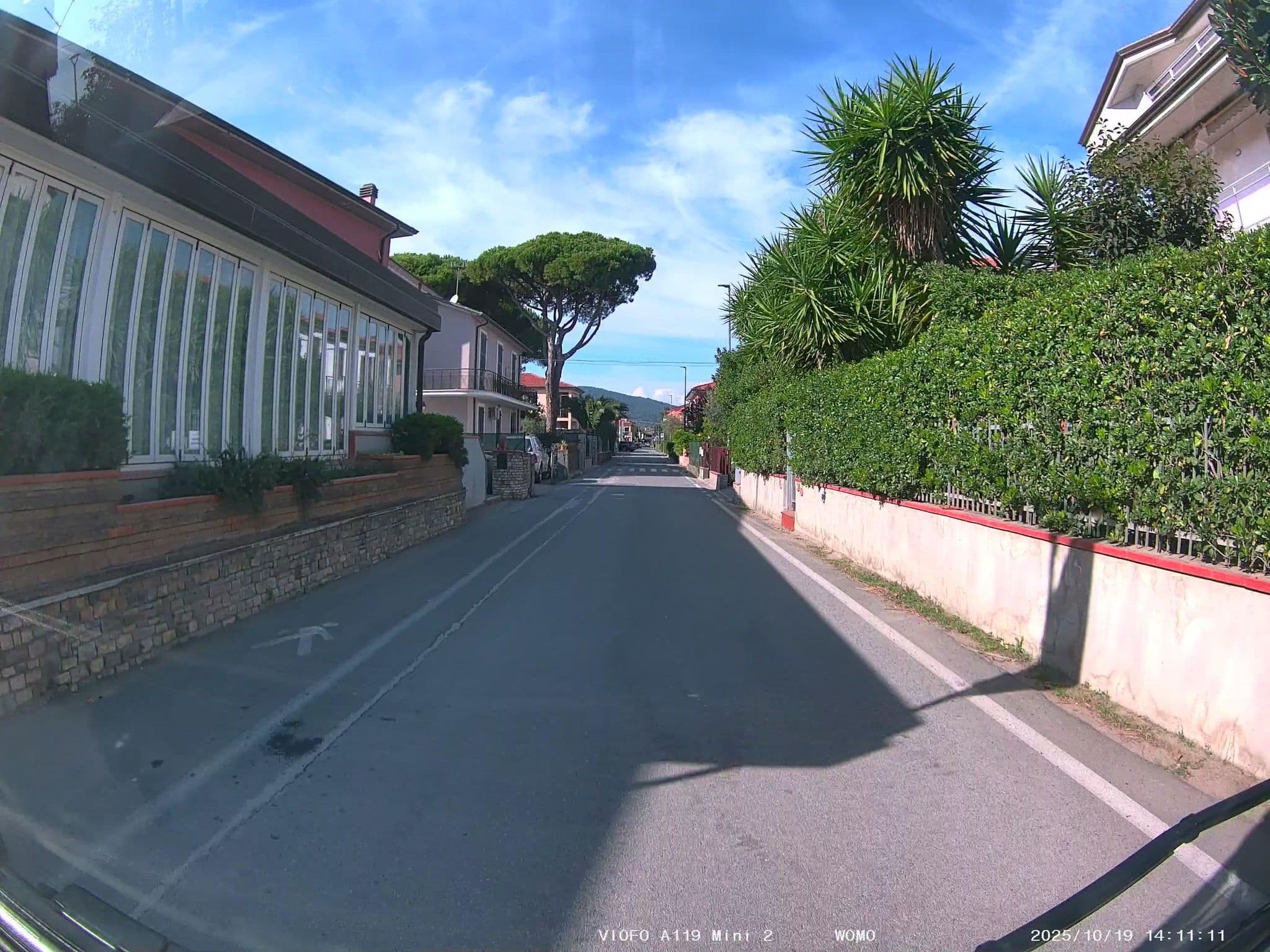 Street view near Albergo La Maria, Ameglia — © soulcover (CC BY-SA · Mapillary)
