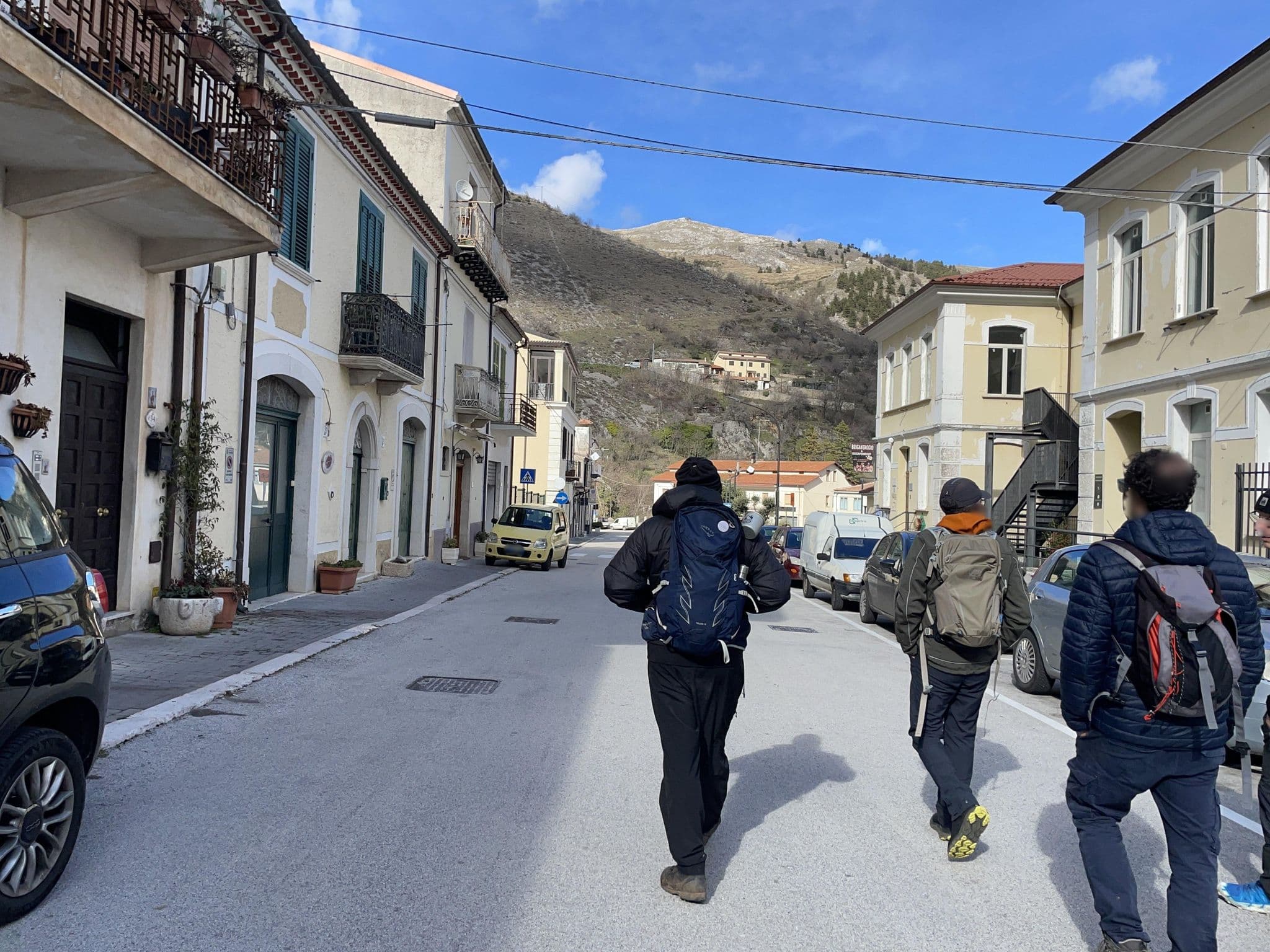 Street view near Casa dell'ospite Ostello comunale, Bojano — © Samantha_Ruggi (CC BY-SA · Mapillary)