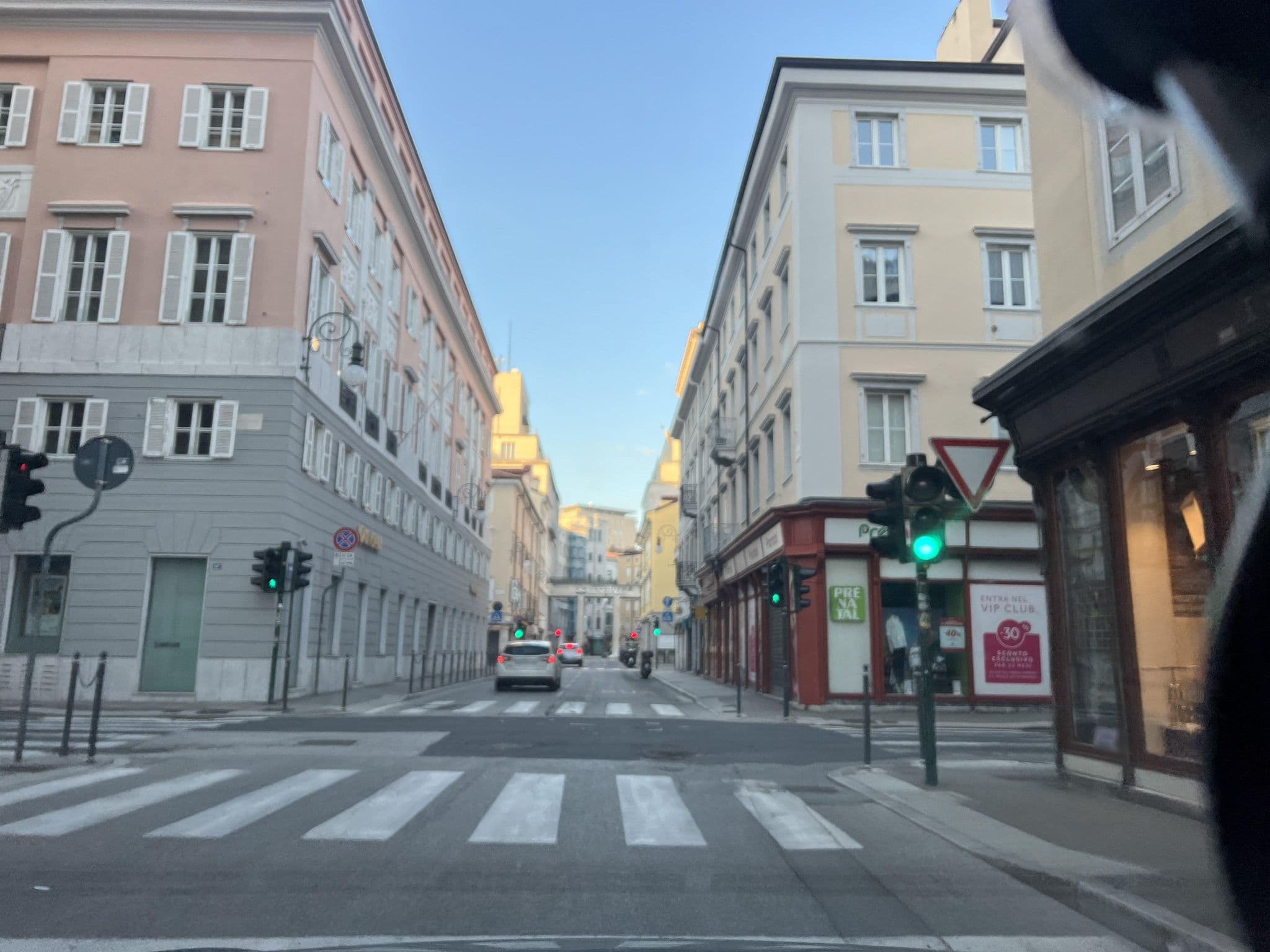 Street view near 8inn Citycenter Residence, Trieste — © igorzo (CC BY-SA · Mapillary)