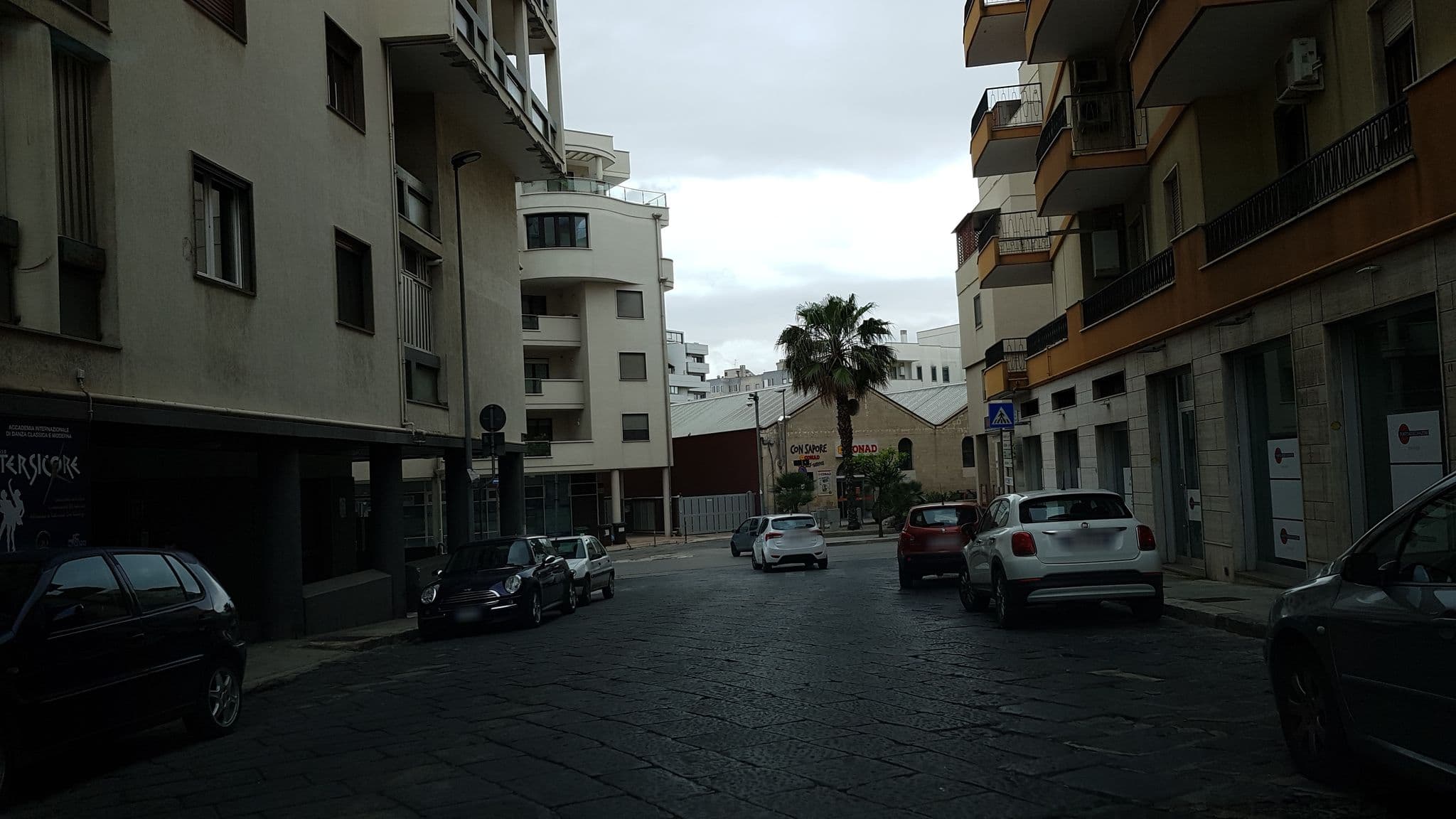 Street view near Casa di Madre Antonia, Brindisi — © ale_zena_it (CC BY-SA · Mapillary)