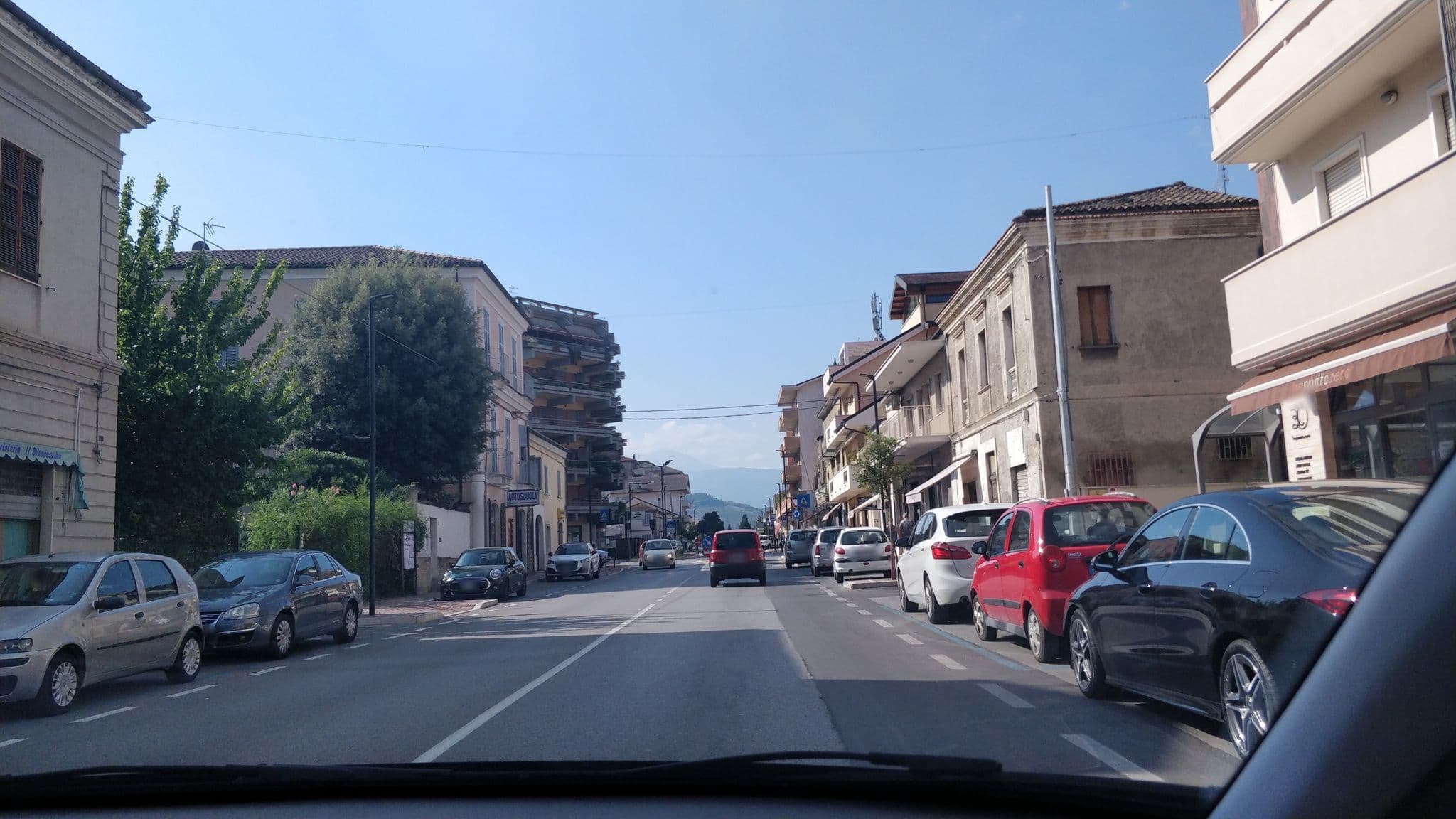 Street view near Galè, Chieti — © evvemoscia (CC BY-SA · Mapillary)