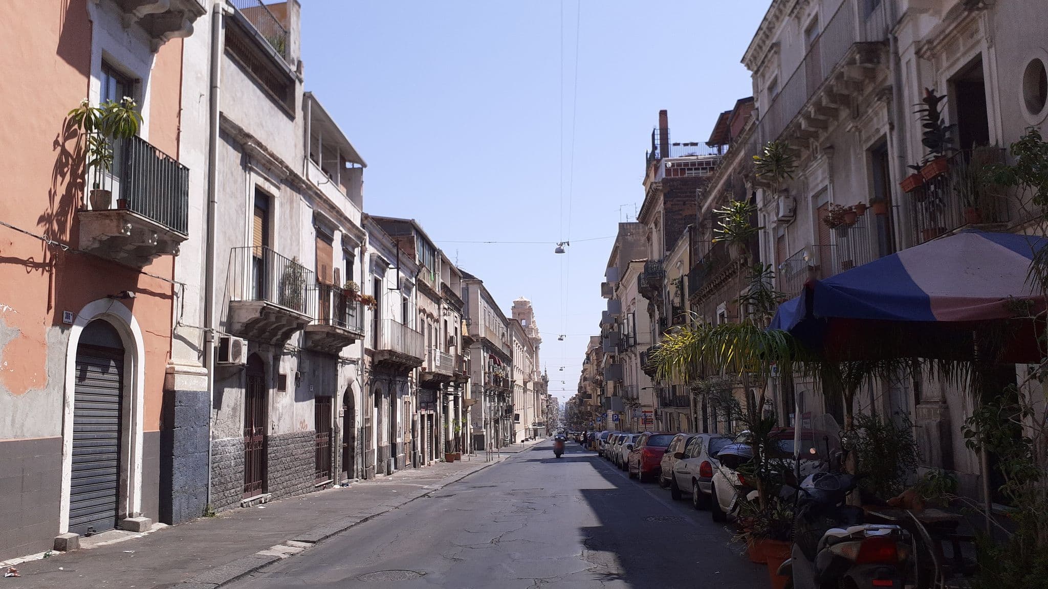 Street view near Naomi Luxury Home 2, Catania