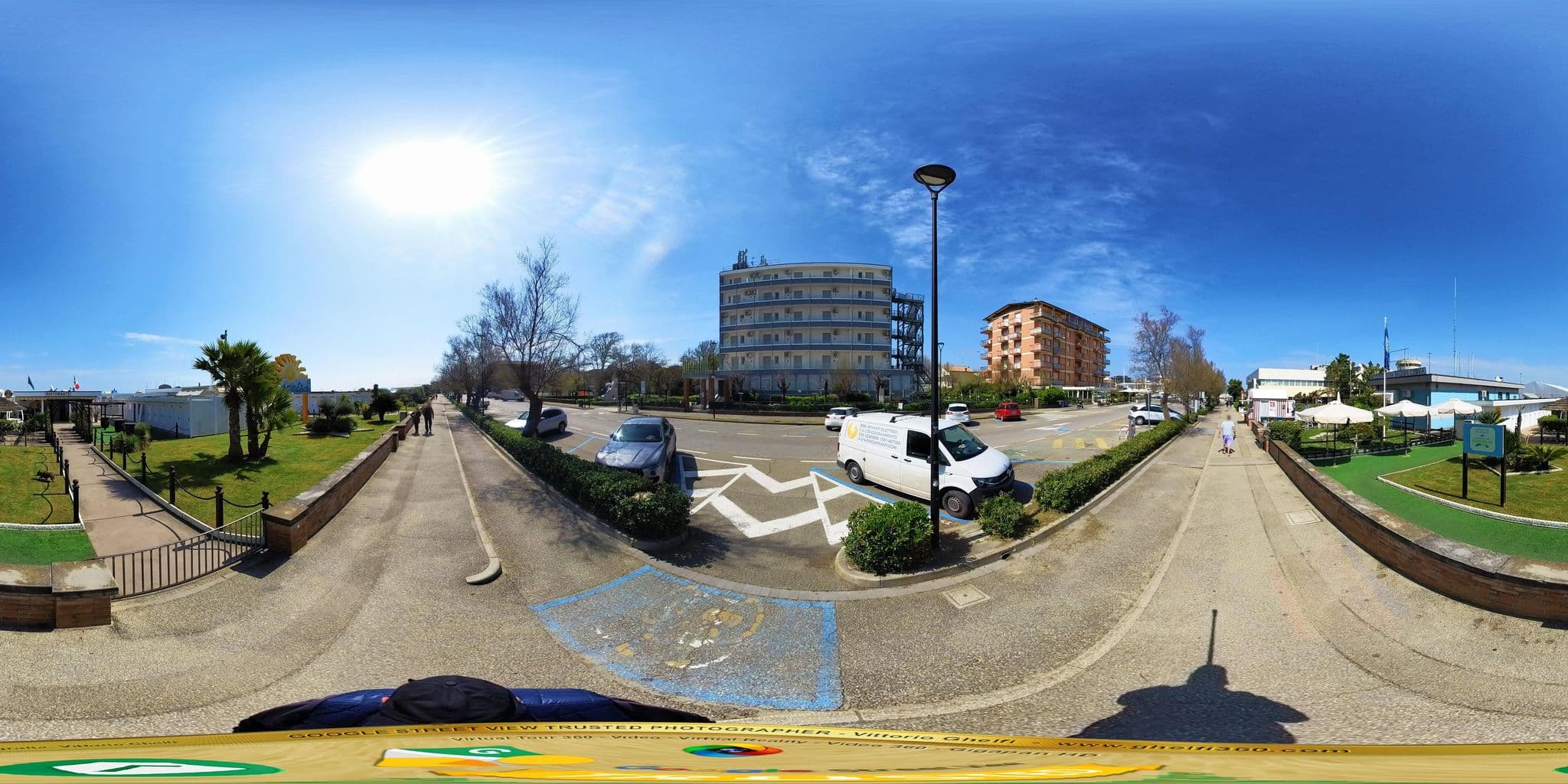 Street view near Bristol, Cervia — © Ghelfi360 (CC BY-SA · Mapillary)