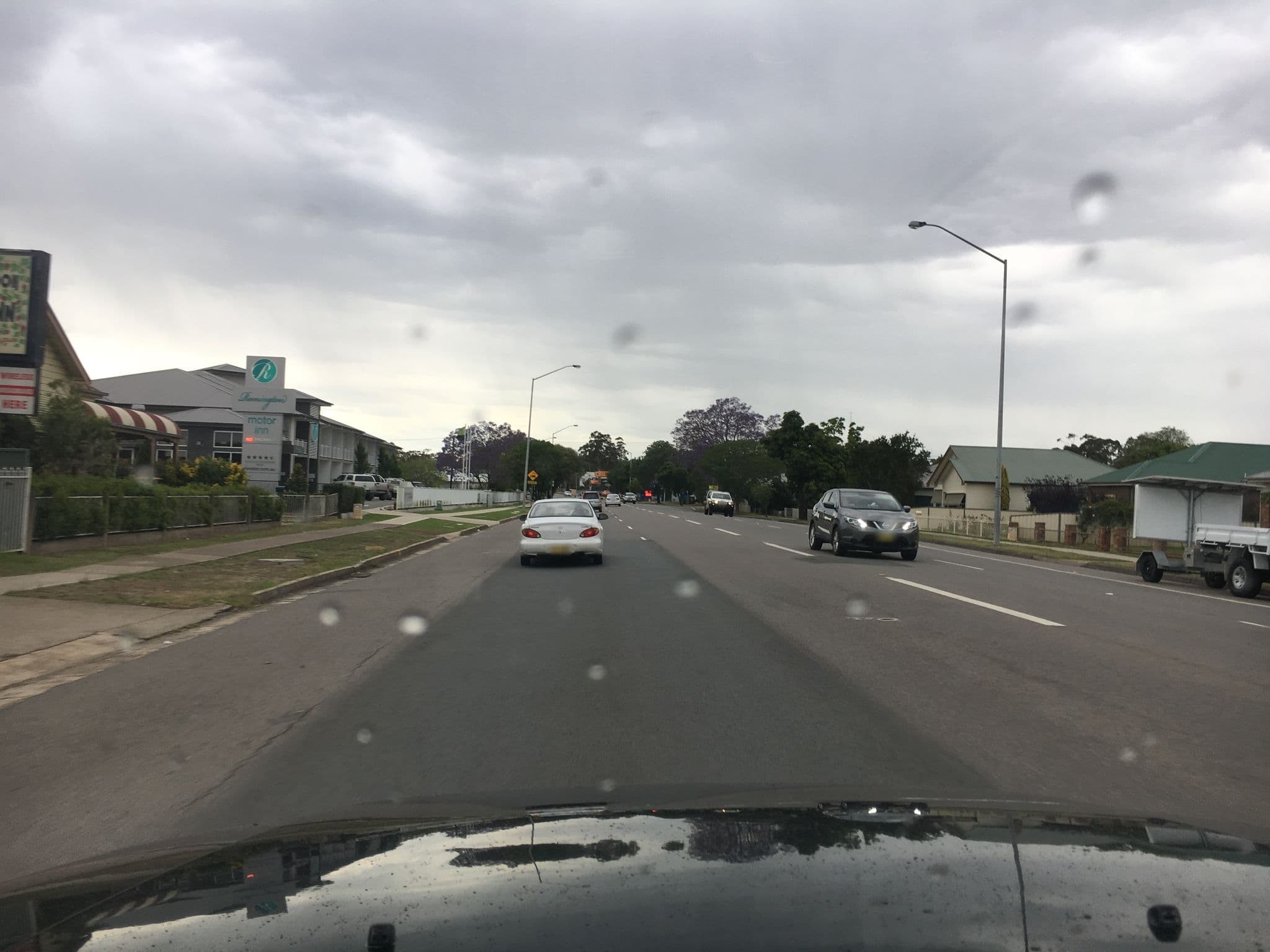 Street view near Muswellbrook Motor Inn, Muswellbrook — © grahamavard (CC BY-SA · Mapillary)