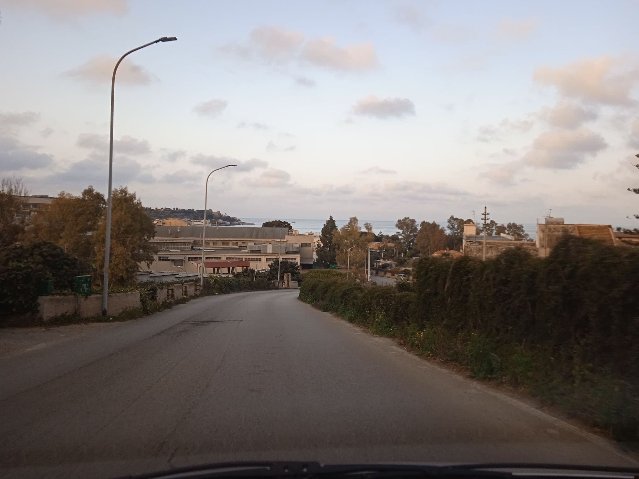 Street view near Villa Cristina, Casteldaccia — © roberto_inzerillo (CC BY-SA · Mapillary)