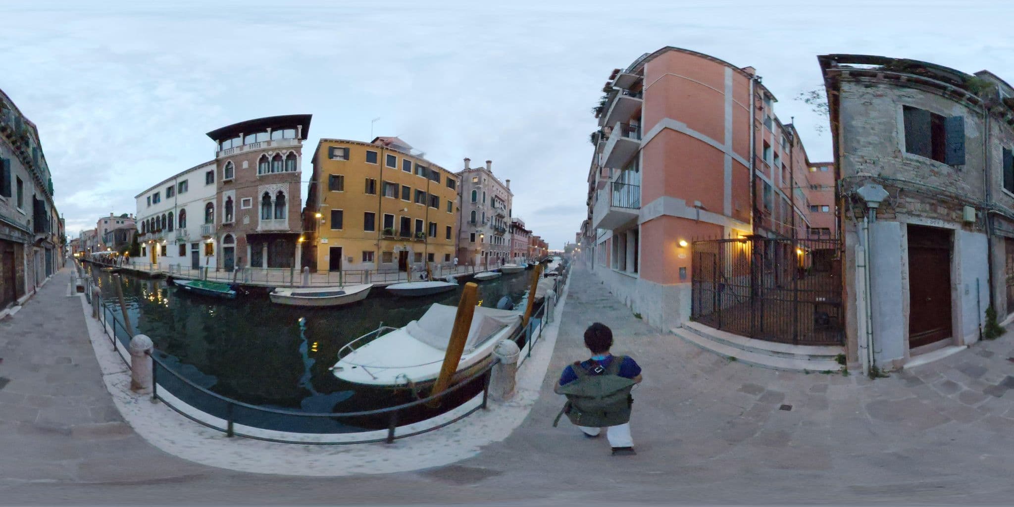 Street view near Hotel Messner, Giudecca — © mapconcierge (CC BY-SA · Mapillary)