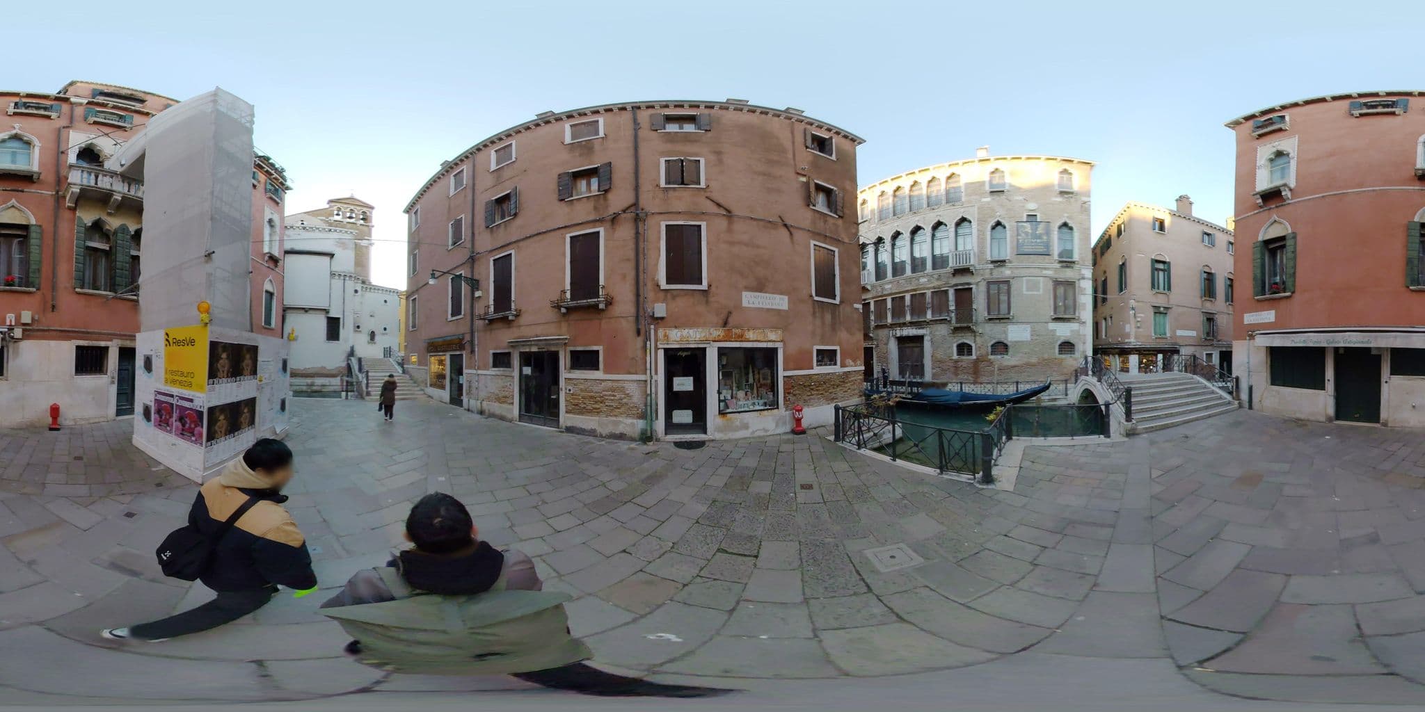 Street view near B&B Zaguri, Venice