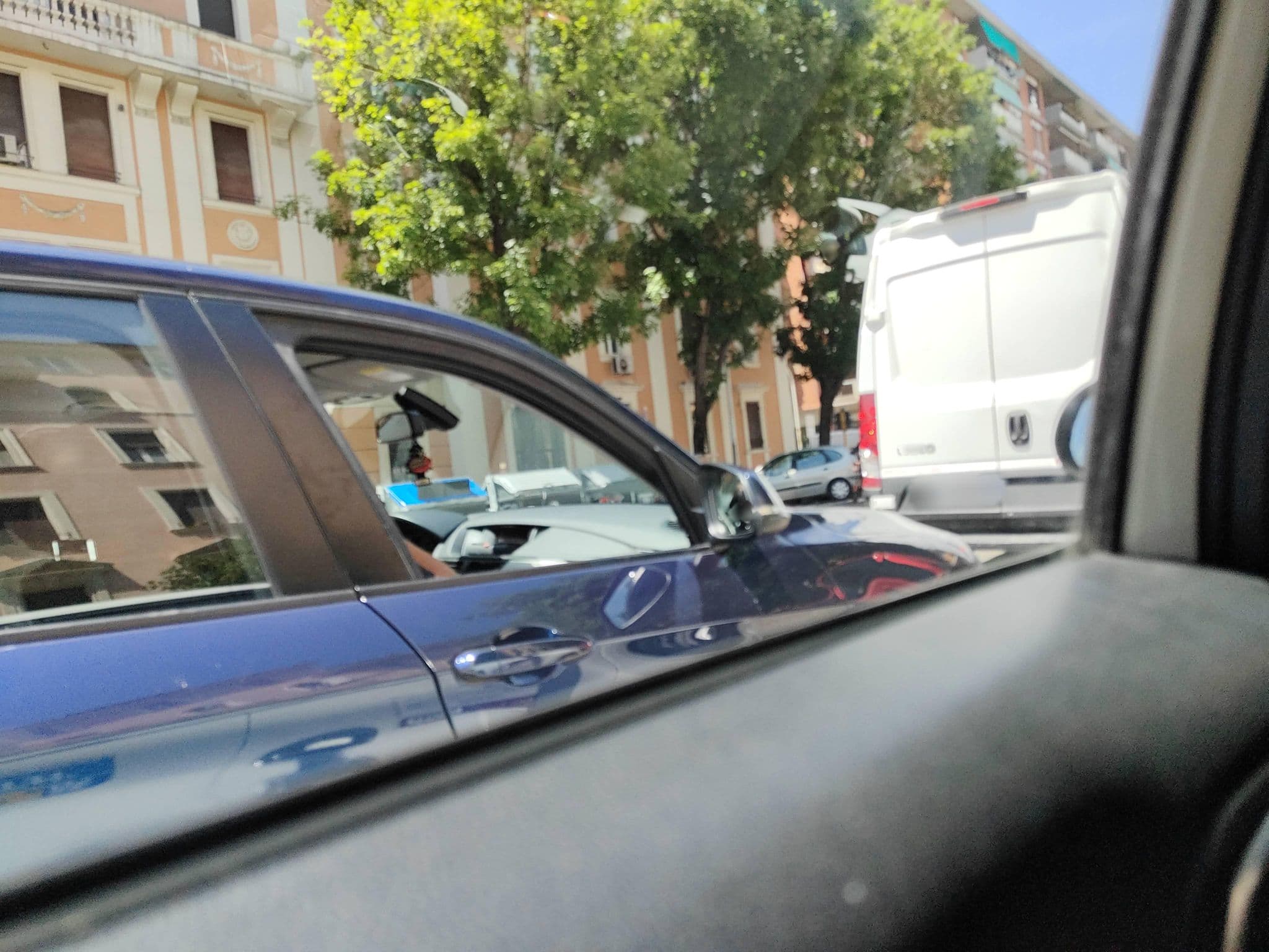 Street view near Hospitales del pellegrino trastevere - Hotel, Trastevere — © omfg_notpr (CC BY-SA · Mapillary)