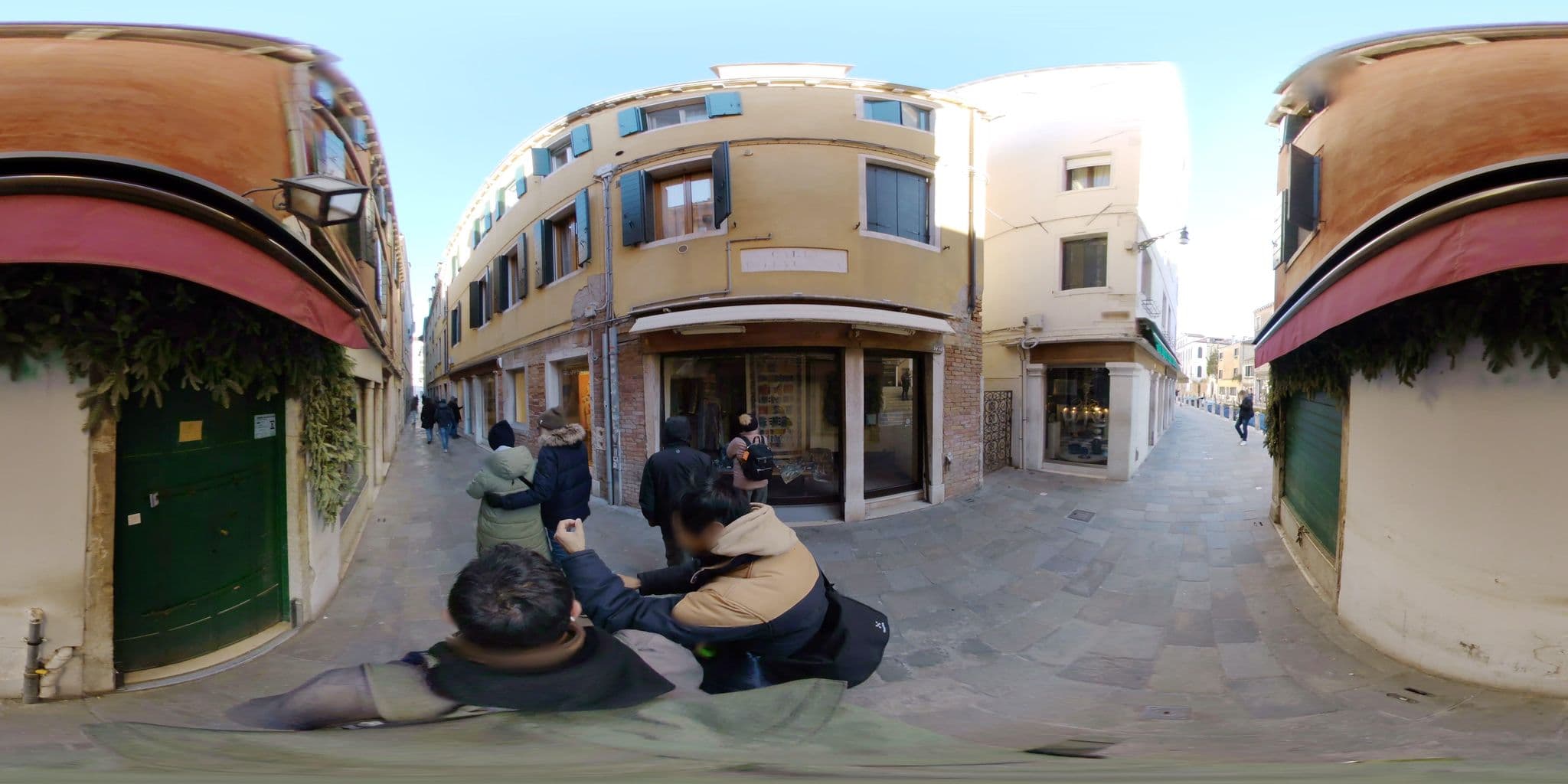 Street view near Charming House DD724, Giudecca — © mapconcierge (CC BY-SA · Mapillary)