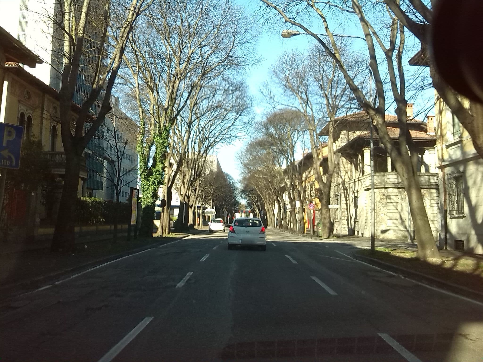 Street view near B&B Piano, Udine — © cascafico (CC BY-SA · Mapillary)