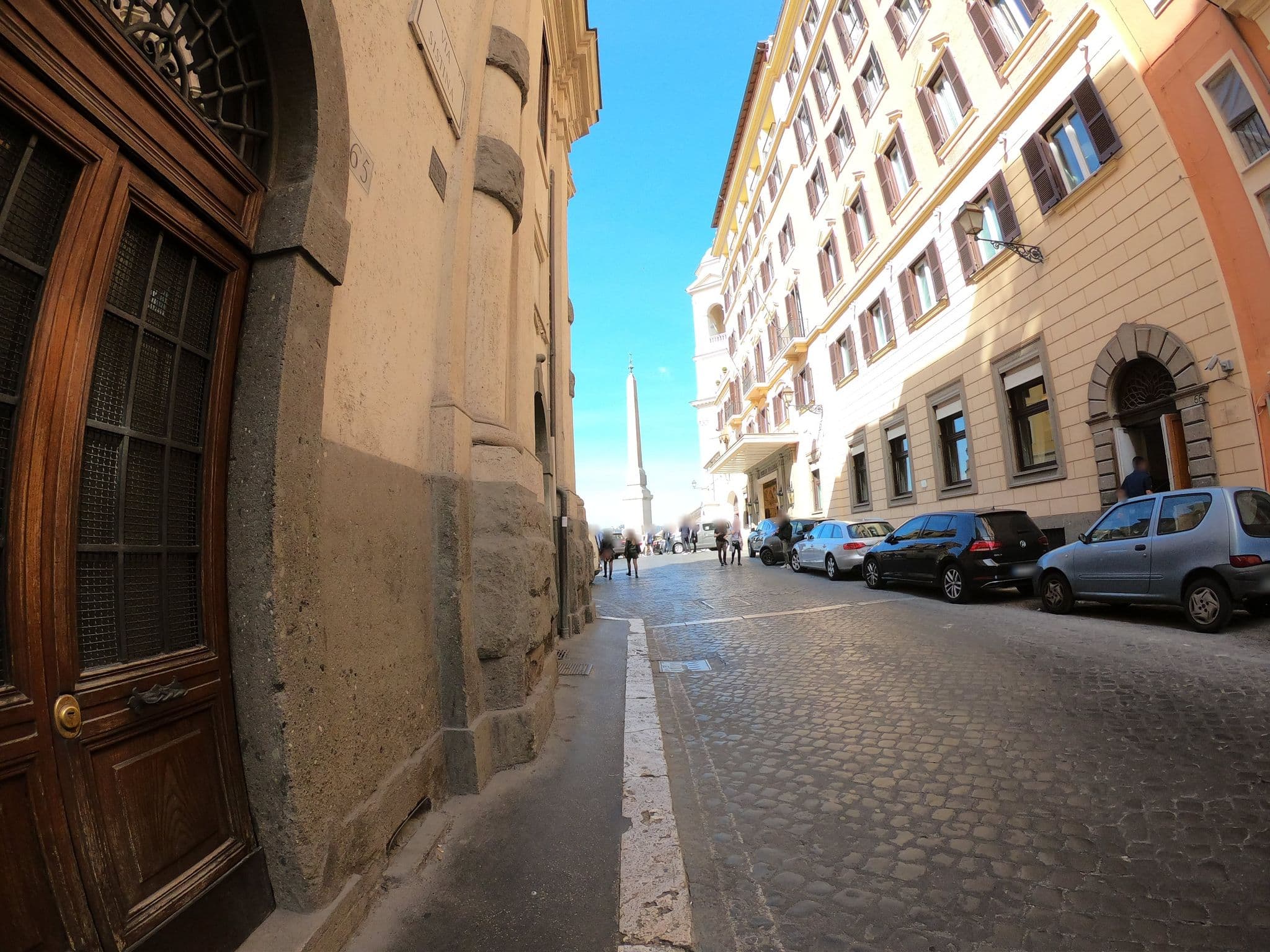 Street view near My Spanish Steps, Ludovisi — © richlv (CC BY-SA · Mapillary)