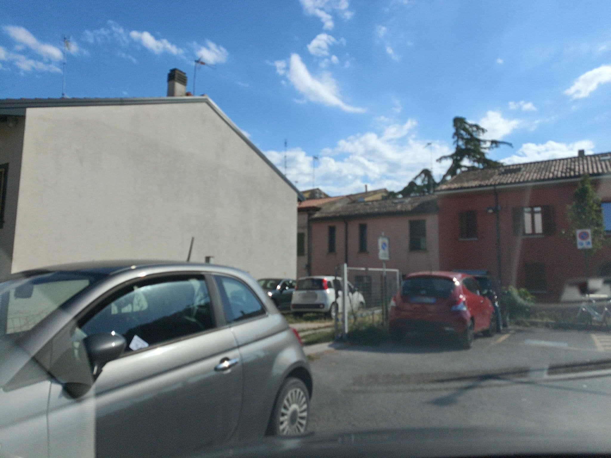 Street view near Canal View, Rimini